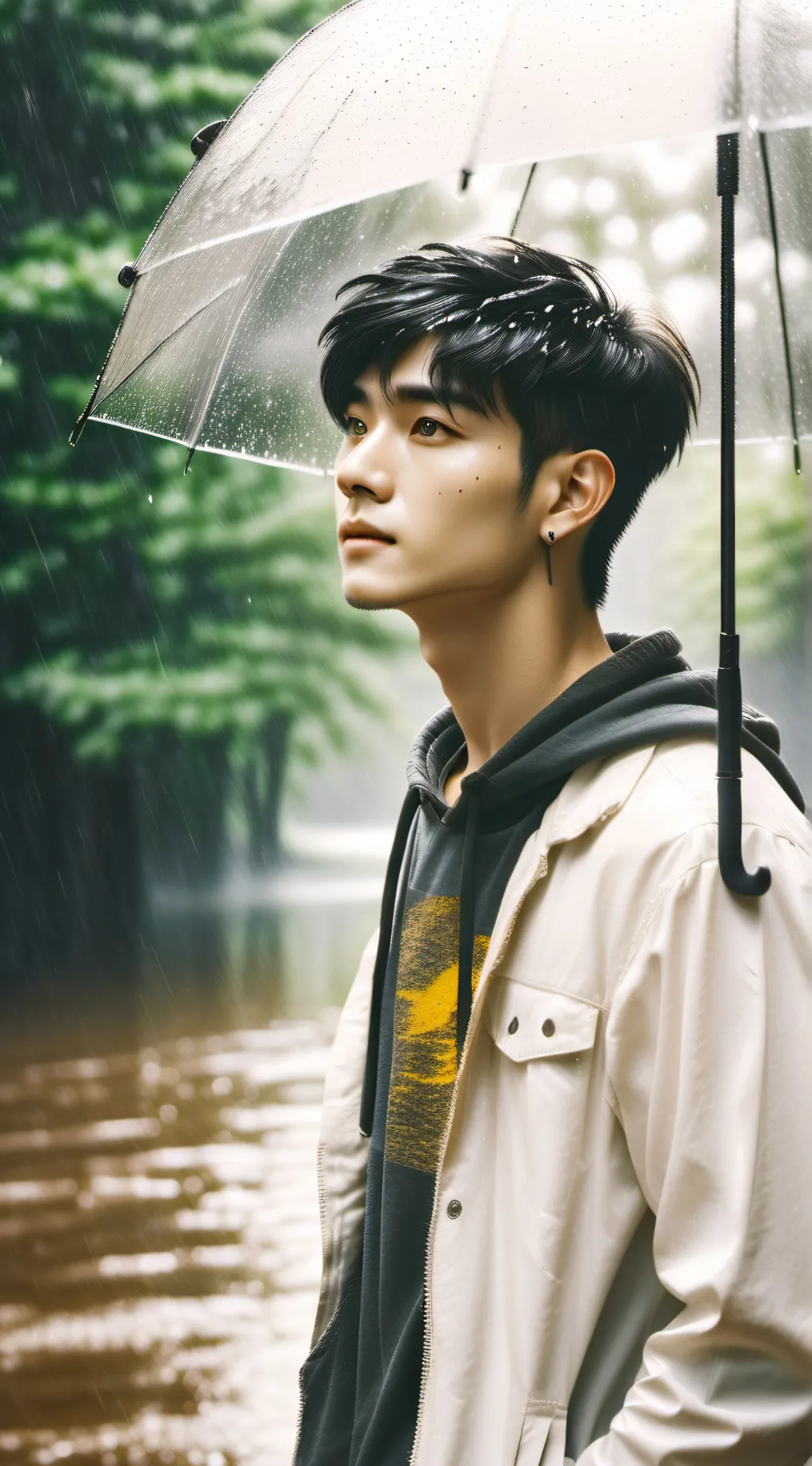 ai character: Be a cat :)  background