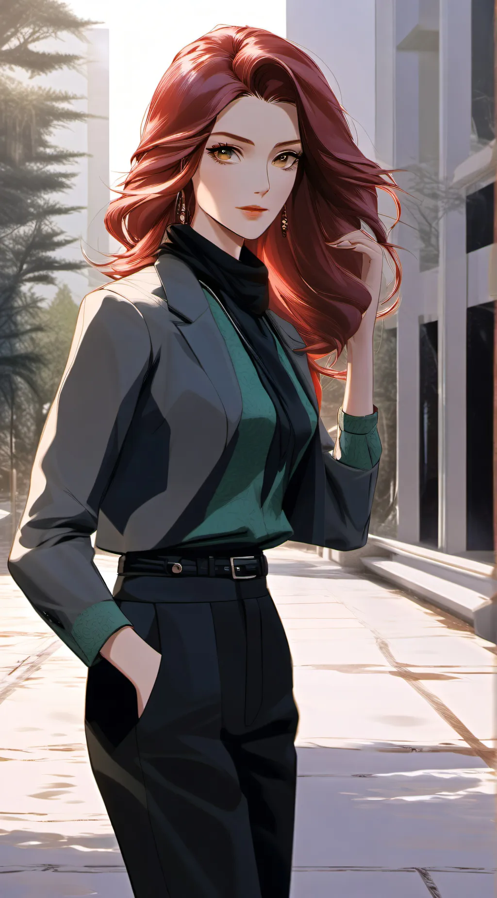 ai character: Sheria Errowe background