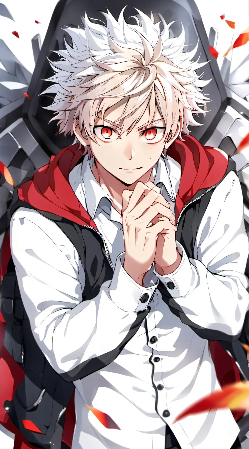 ai character: bakugo background