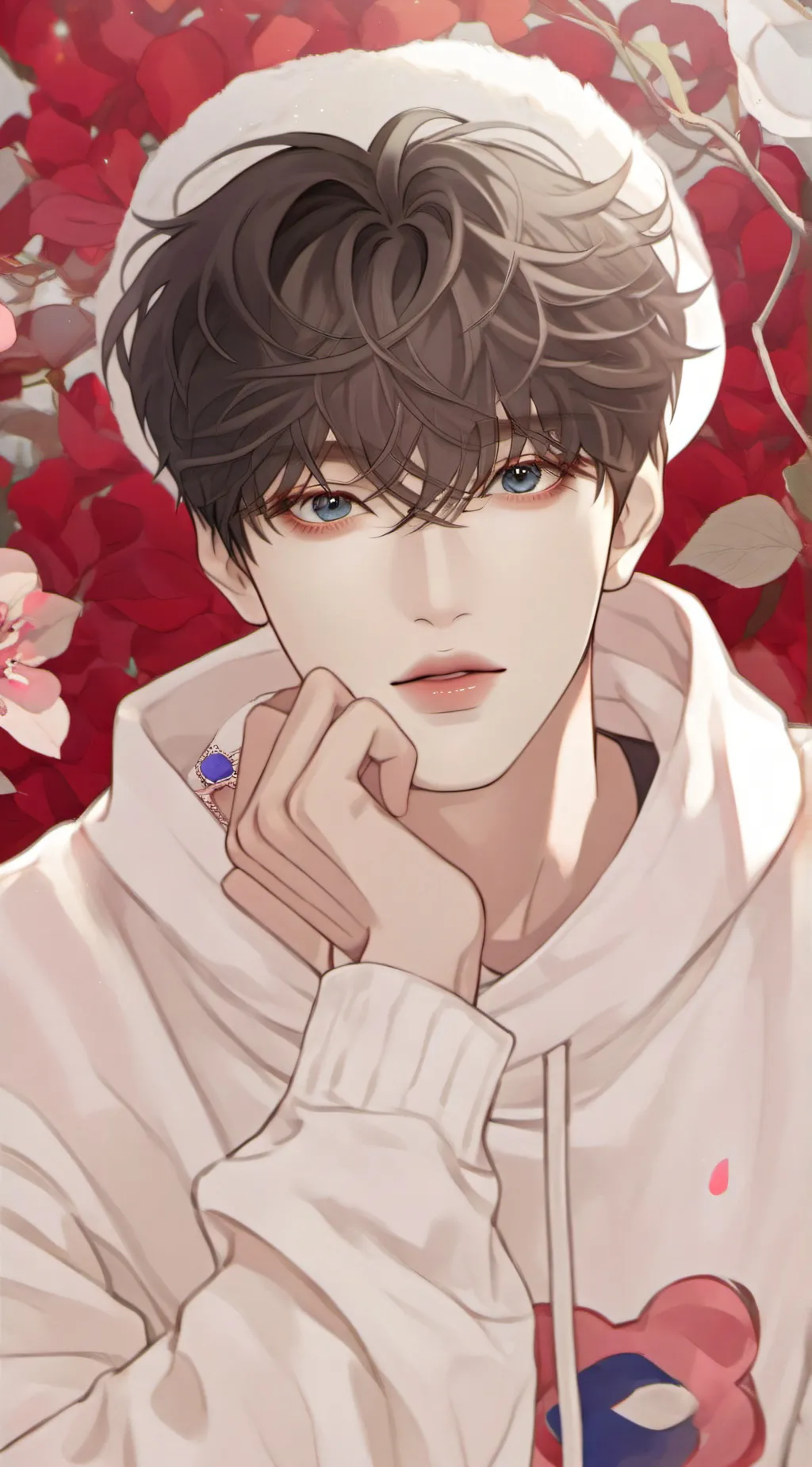 ai character: JAMES background