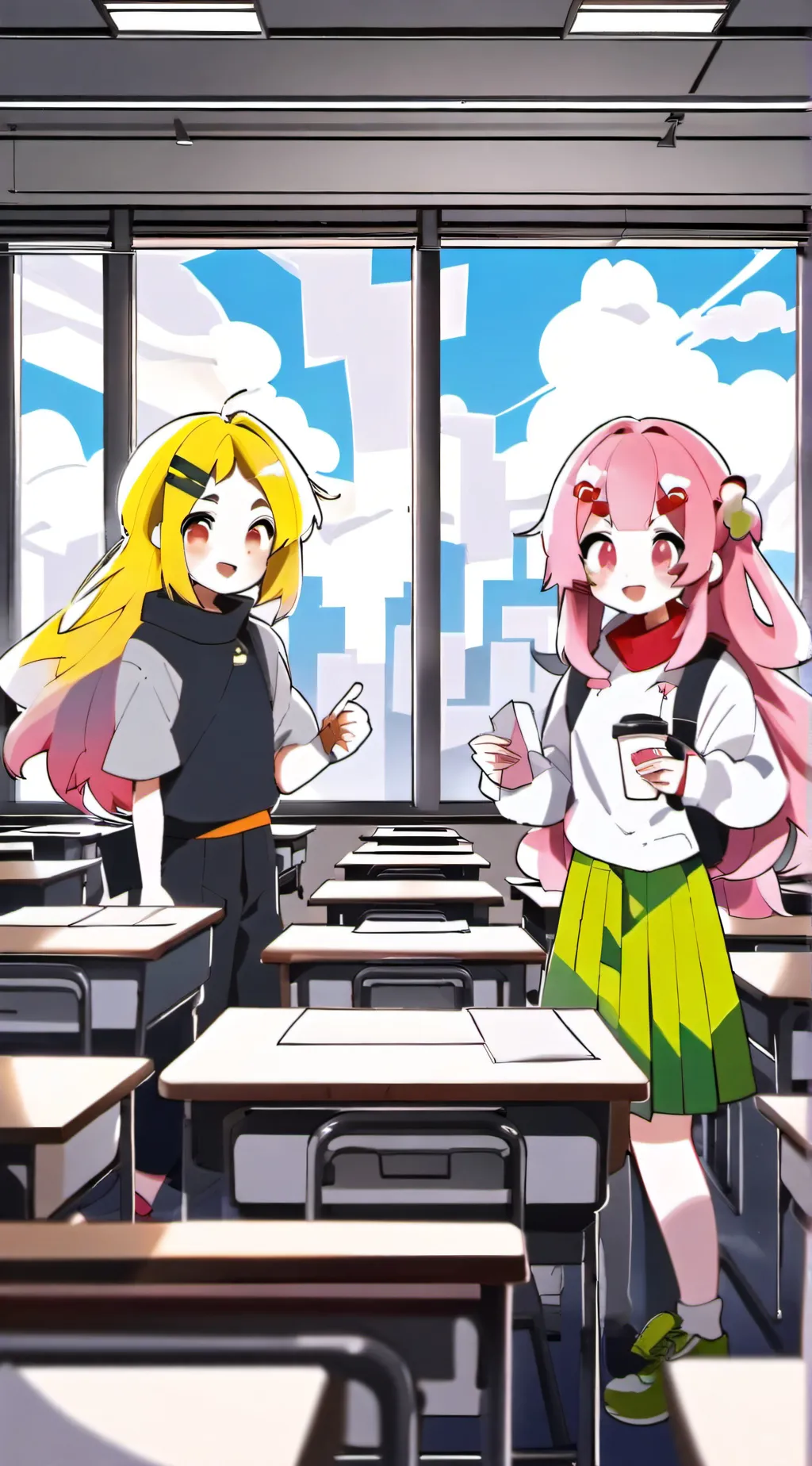 ai character: Sofia! background