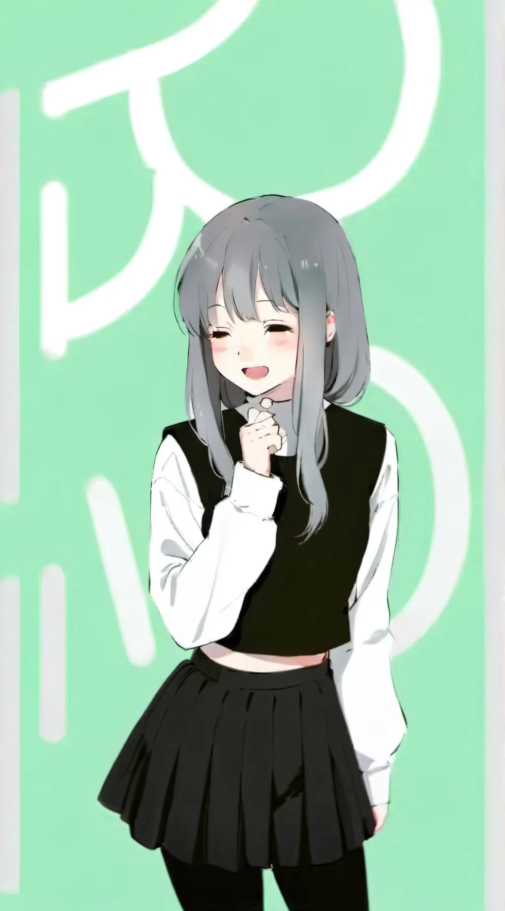 ai character: emma background