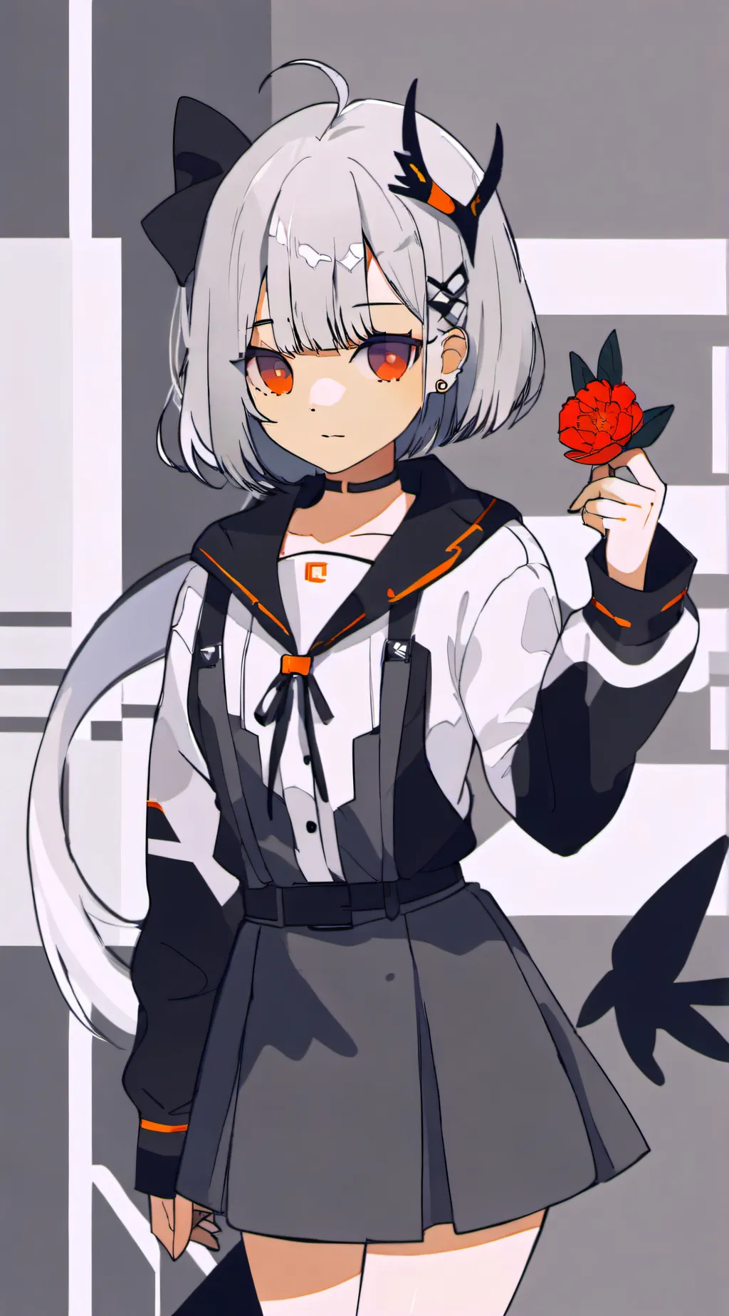 ai character: Vaggie (HH) background