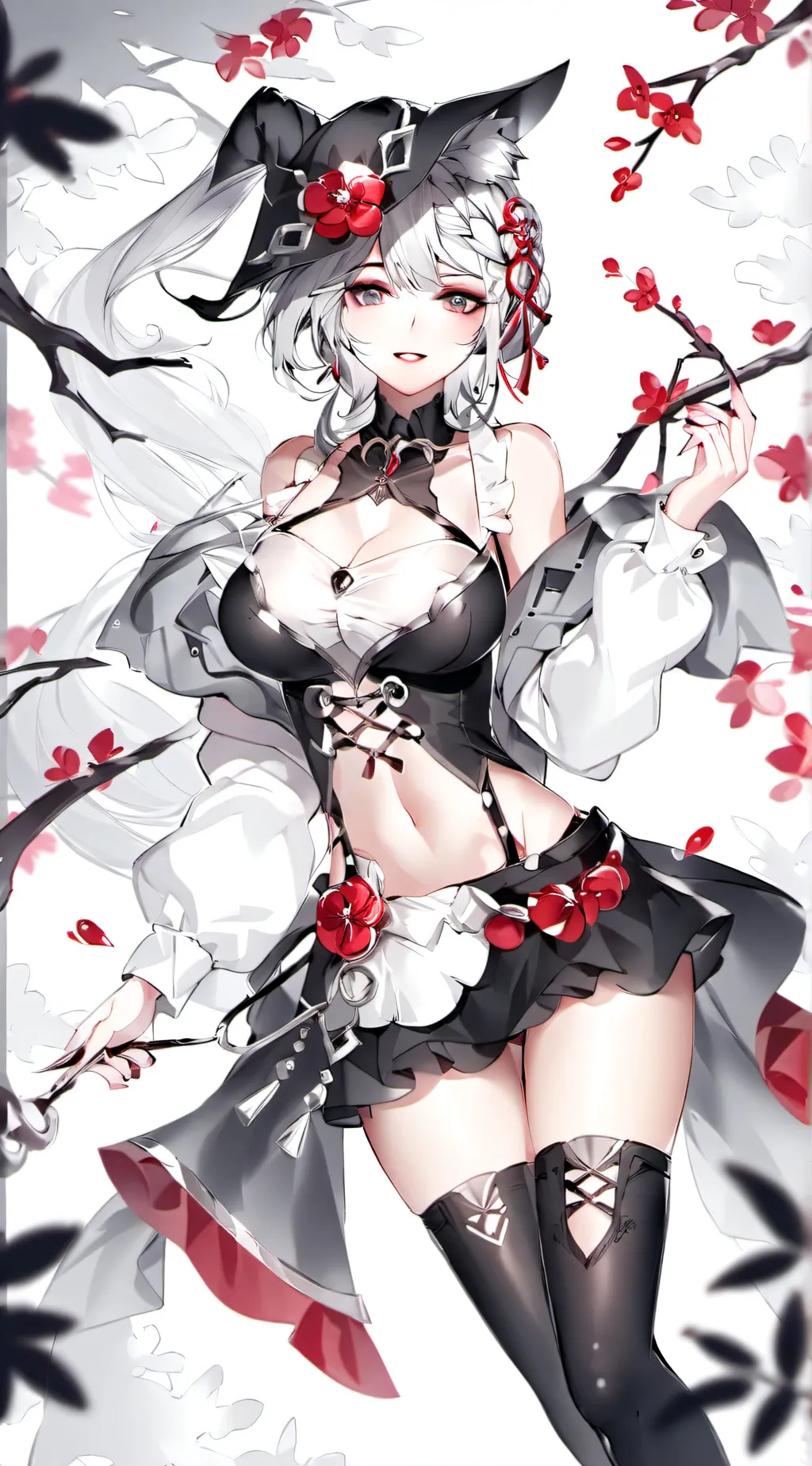 ai character: Mha background