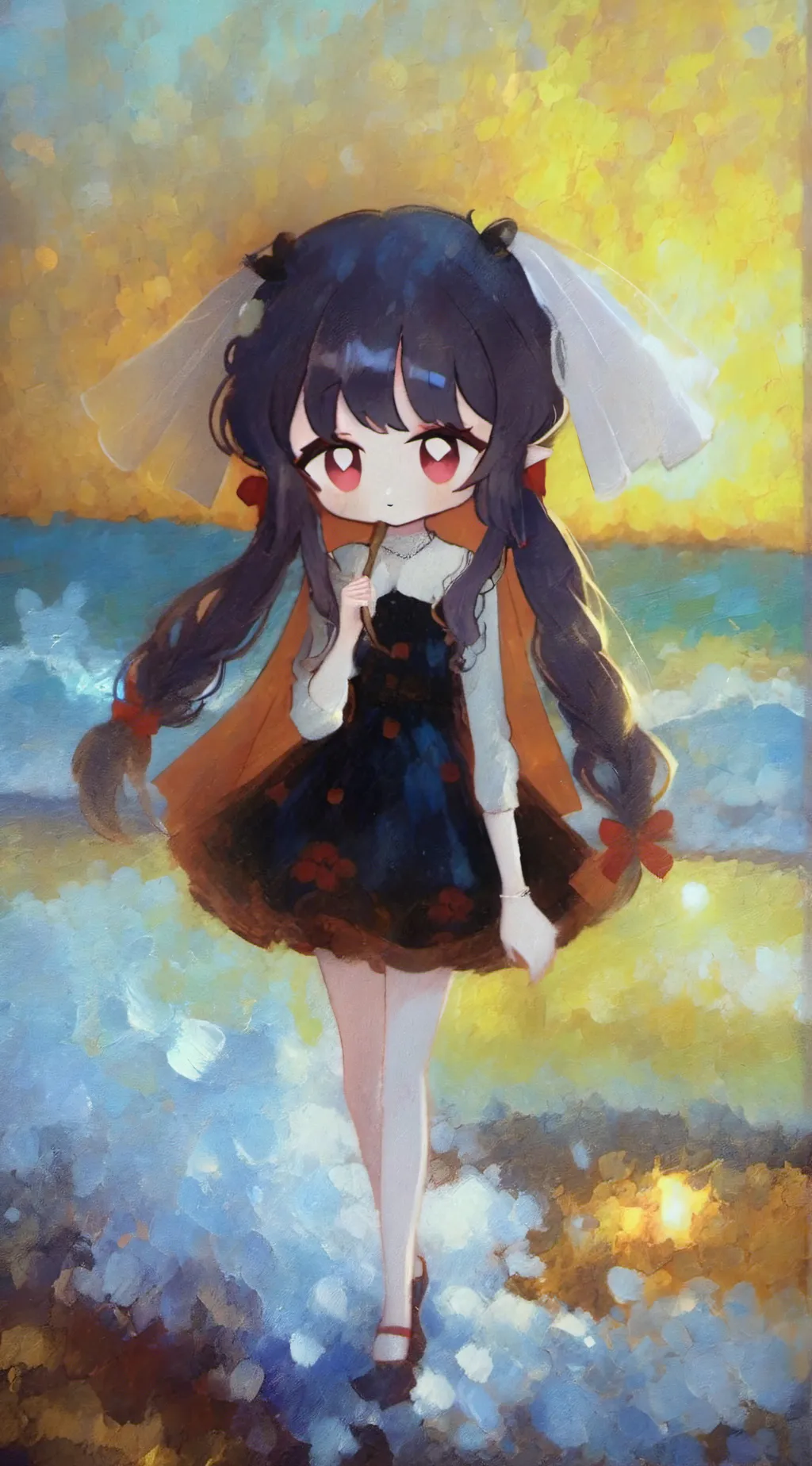 ai character: fpe musashi background