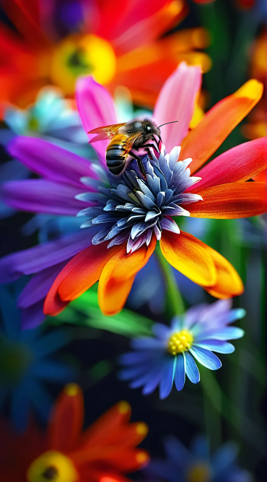 ai character: Dandy background