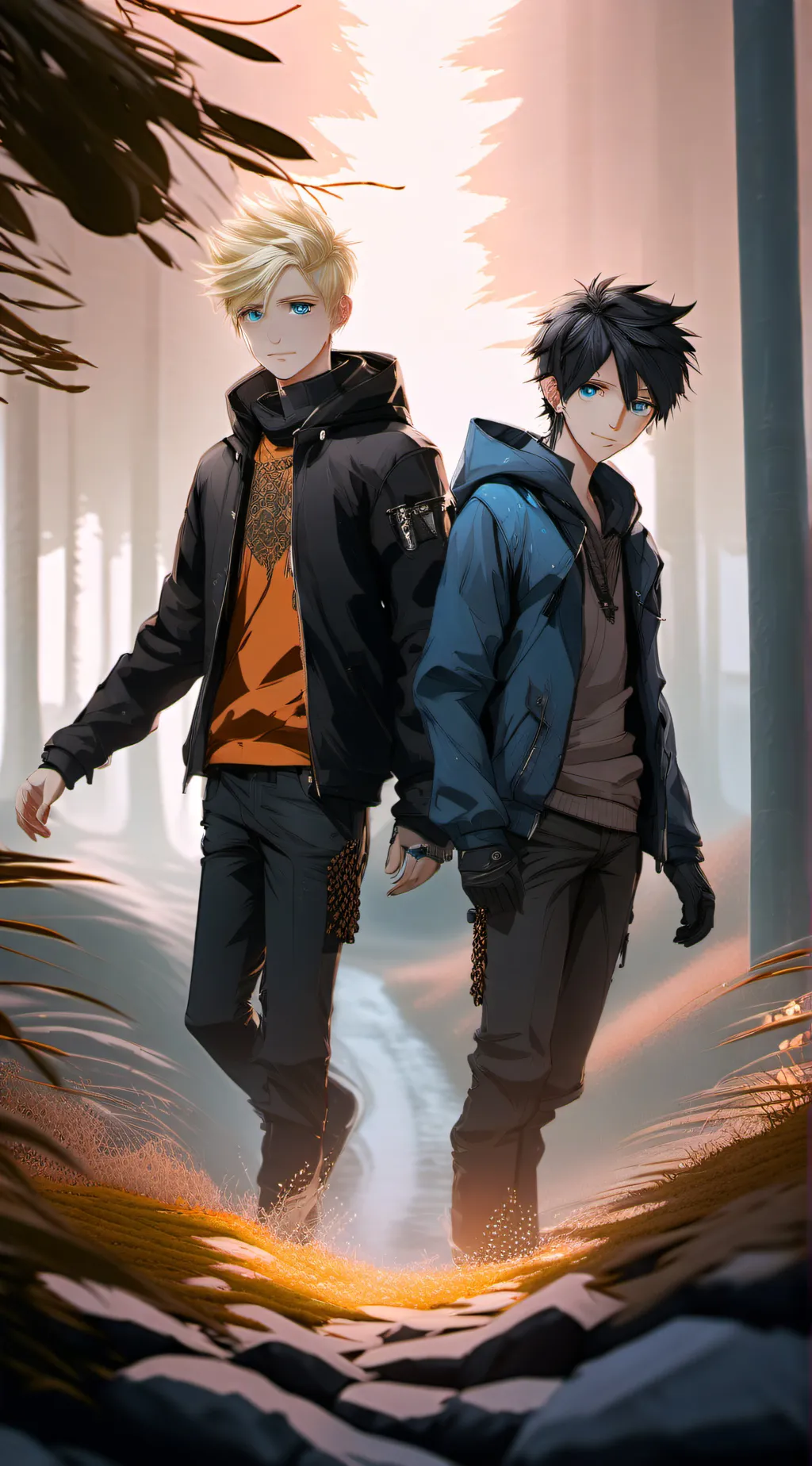 ai character: sam and colby background