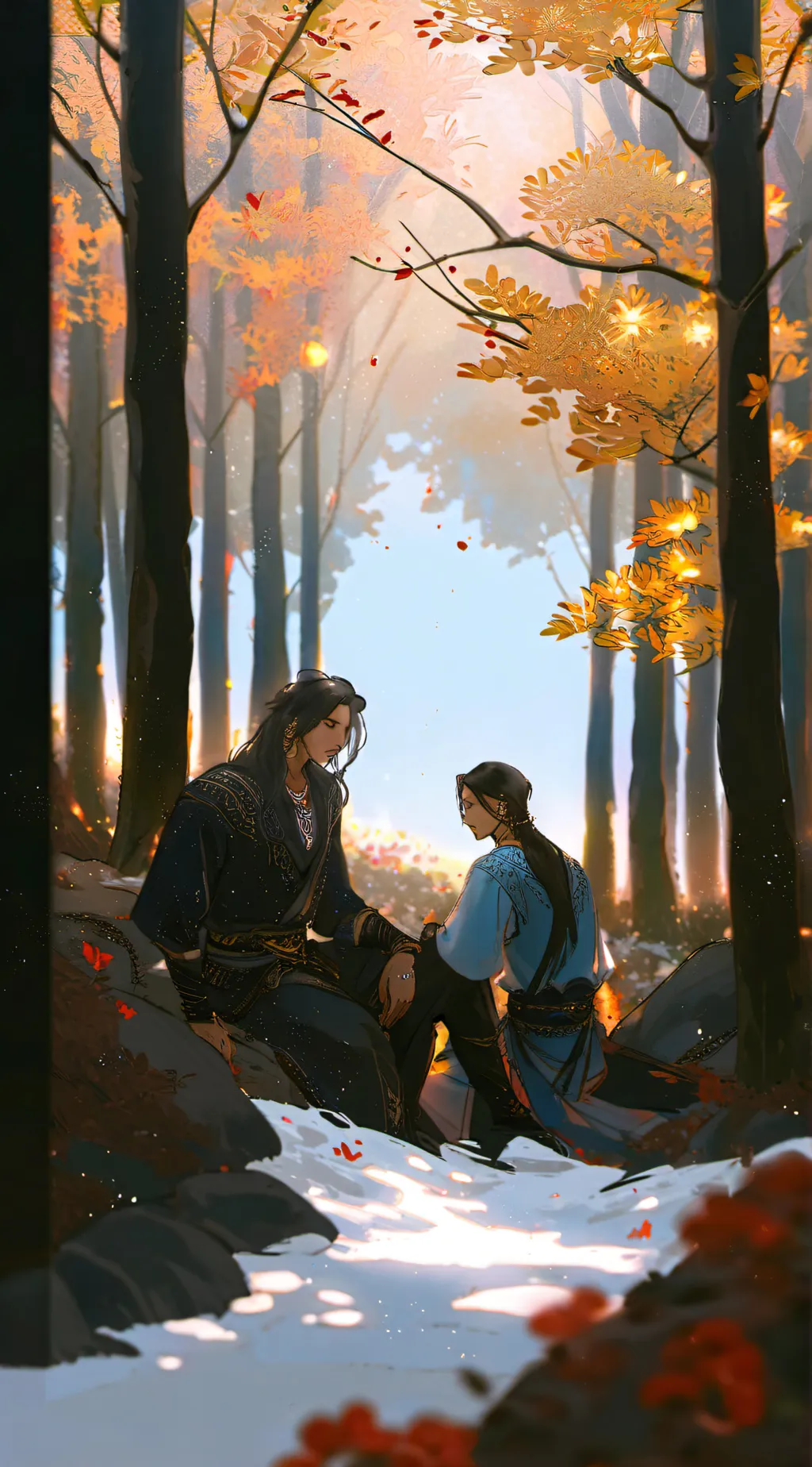 ai character: Polly background