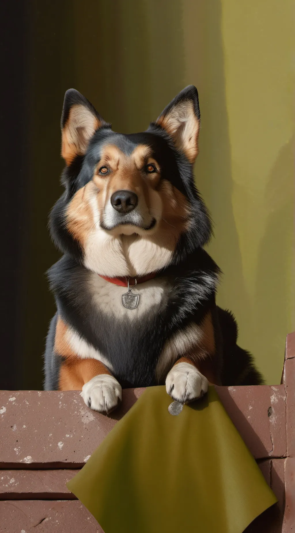 ai character: .................. background