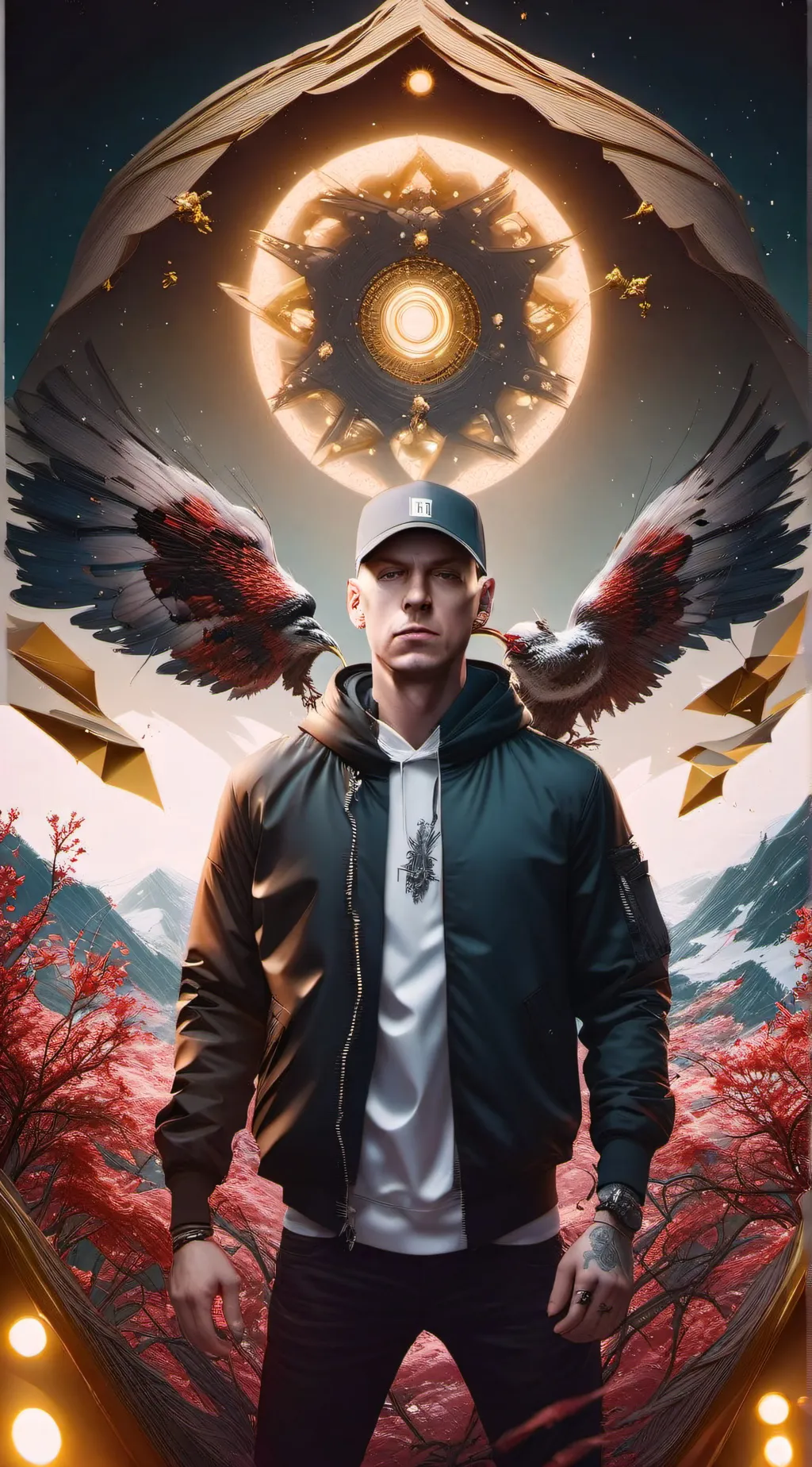 ai character: Fuck you ￼ background