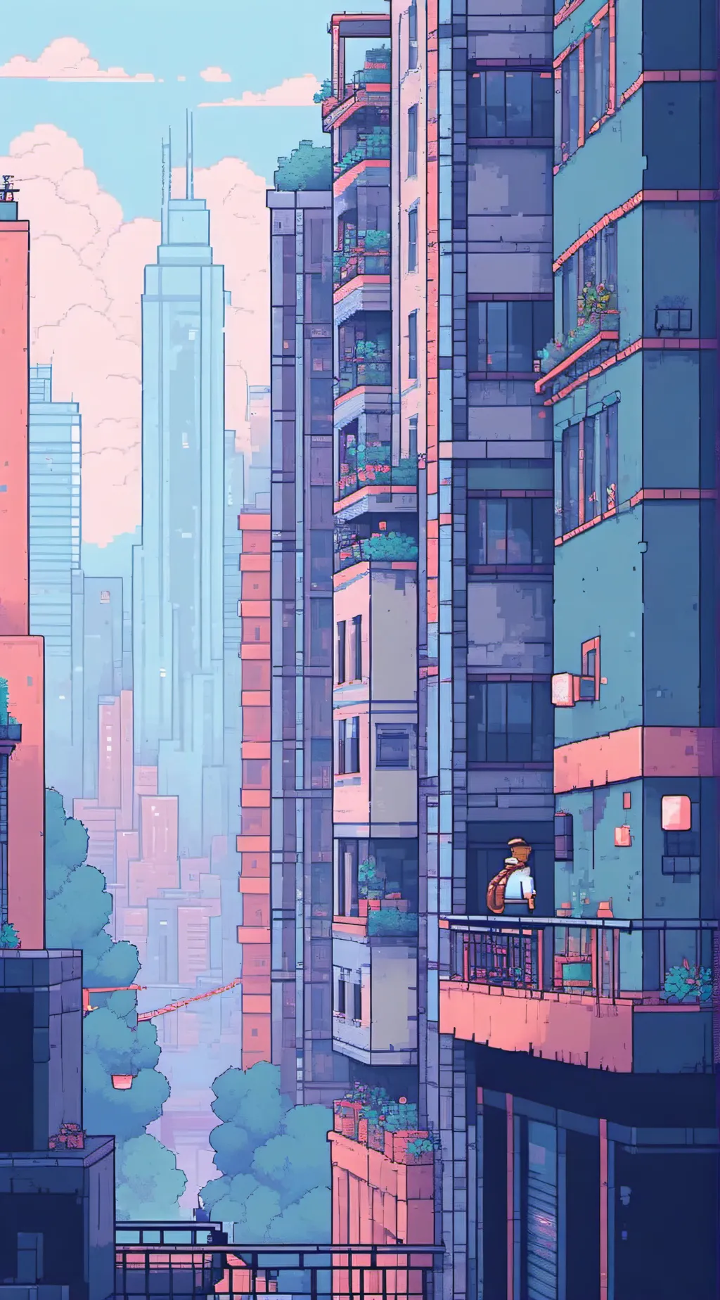 ai character: Tom background