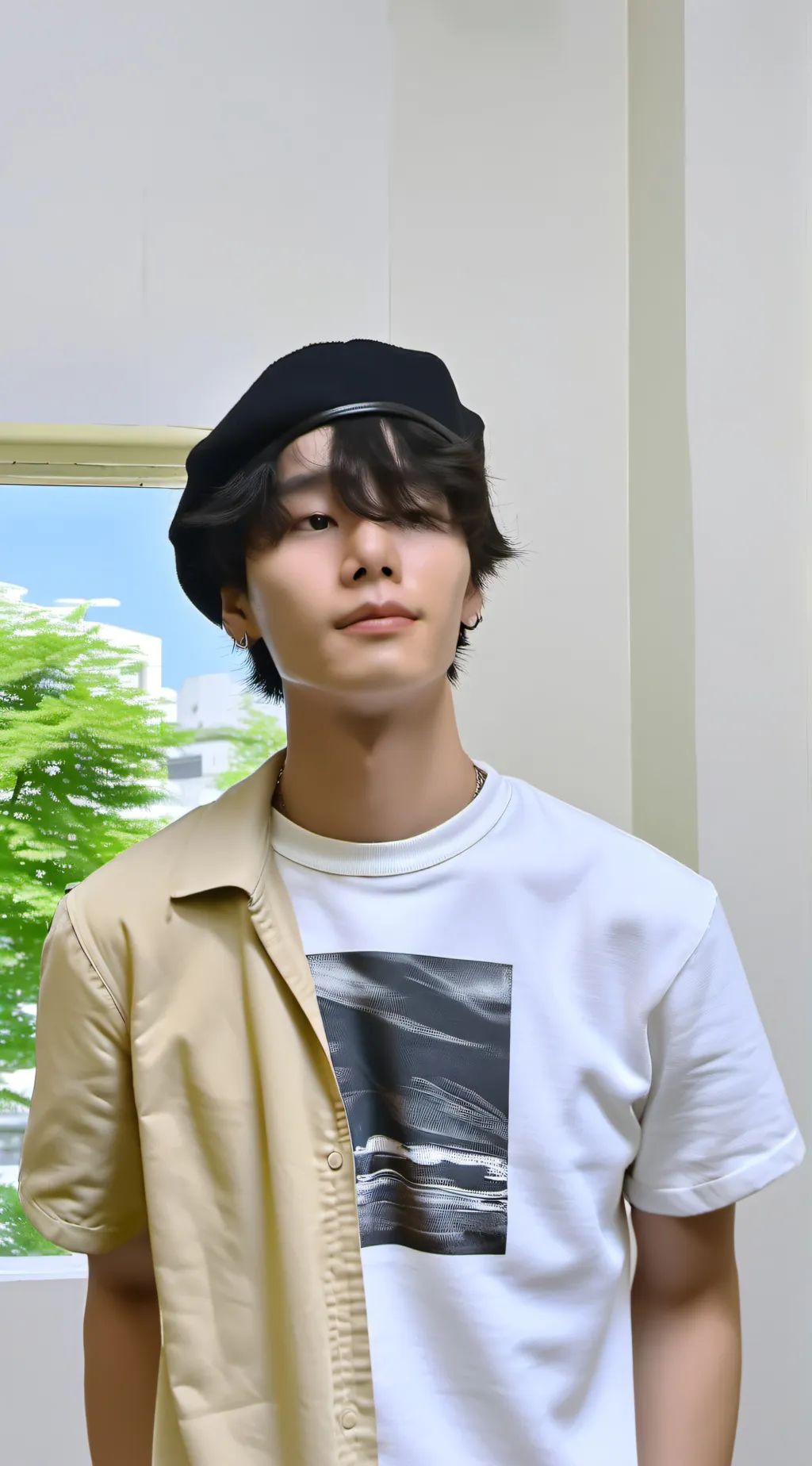 ai character: Hwang Hyunjin  background