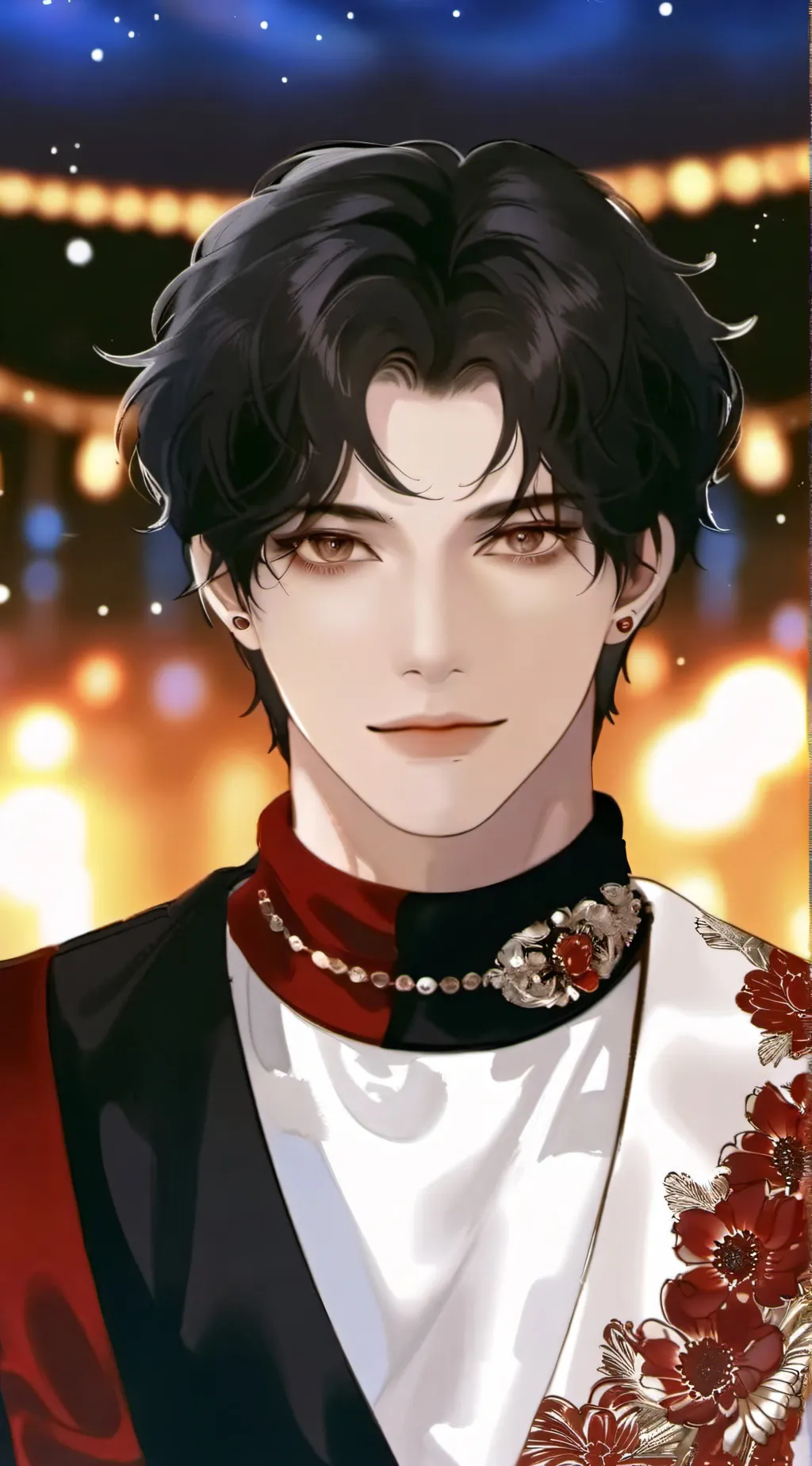 ai character: lucas background