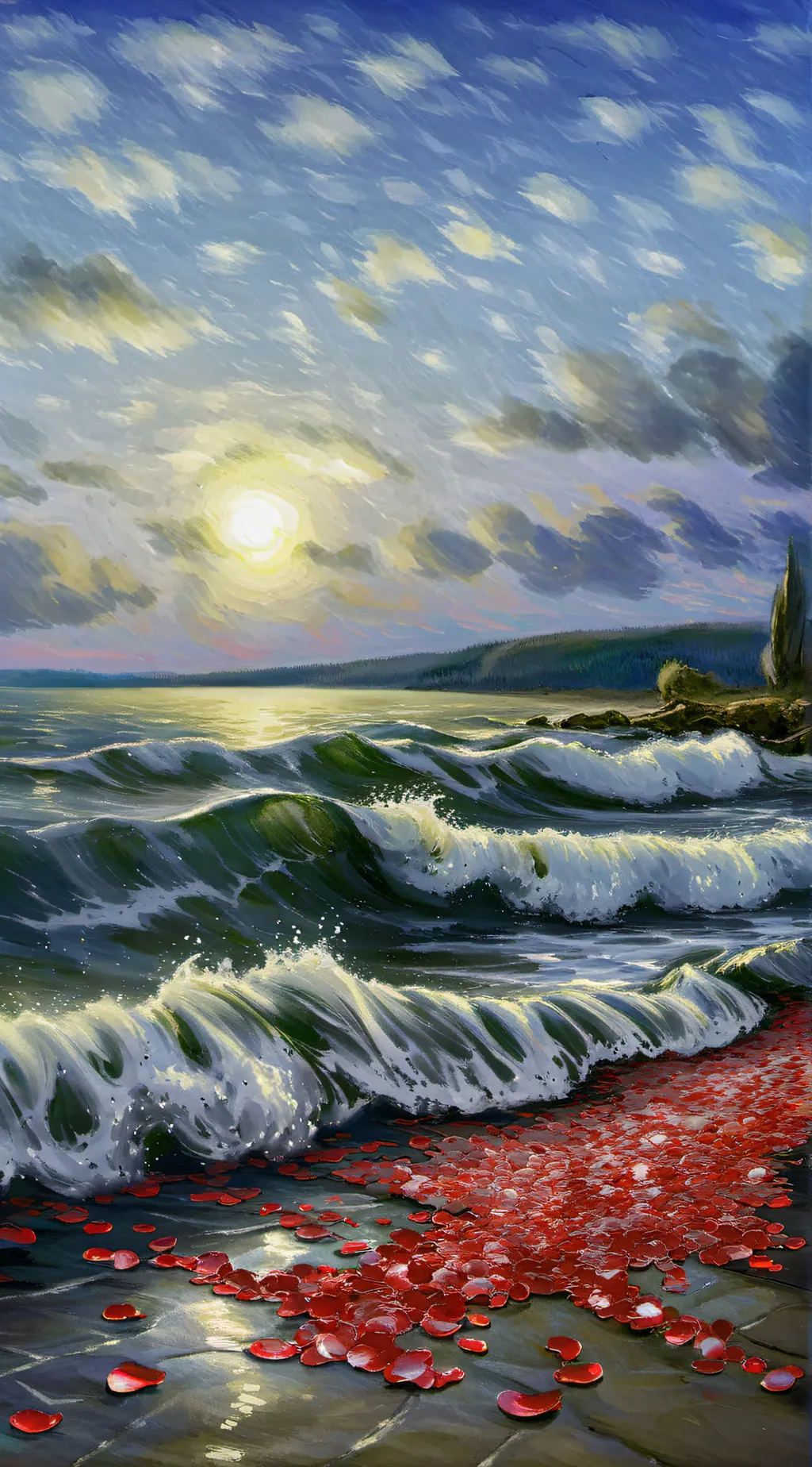 ai character: ✨Kny demon king ✨ background