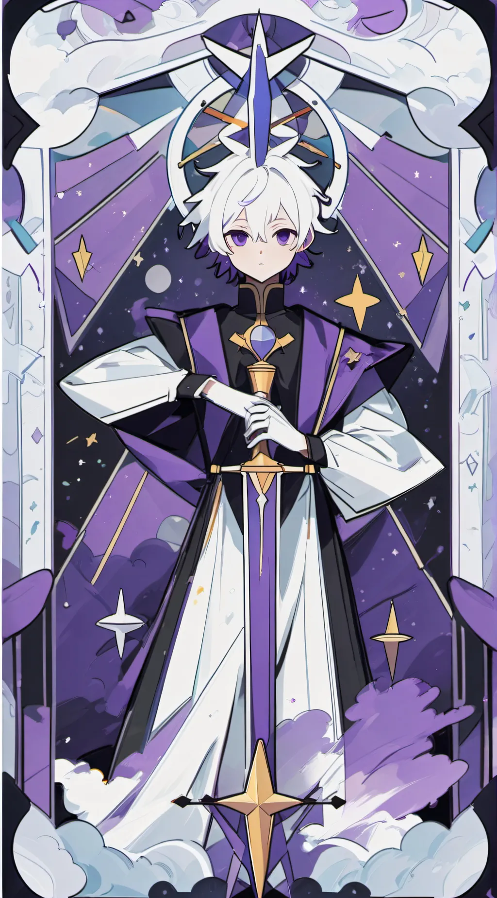 ai character: Mha at the beach!  background