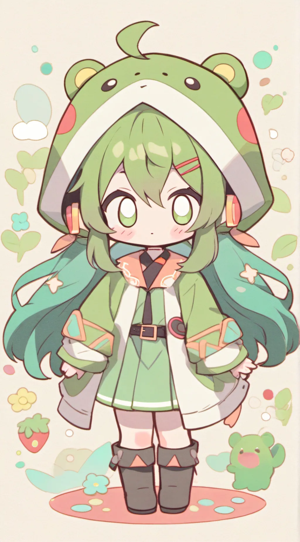 ai character: Lucy background