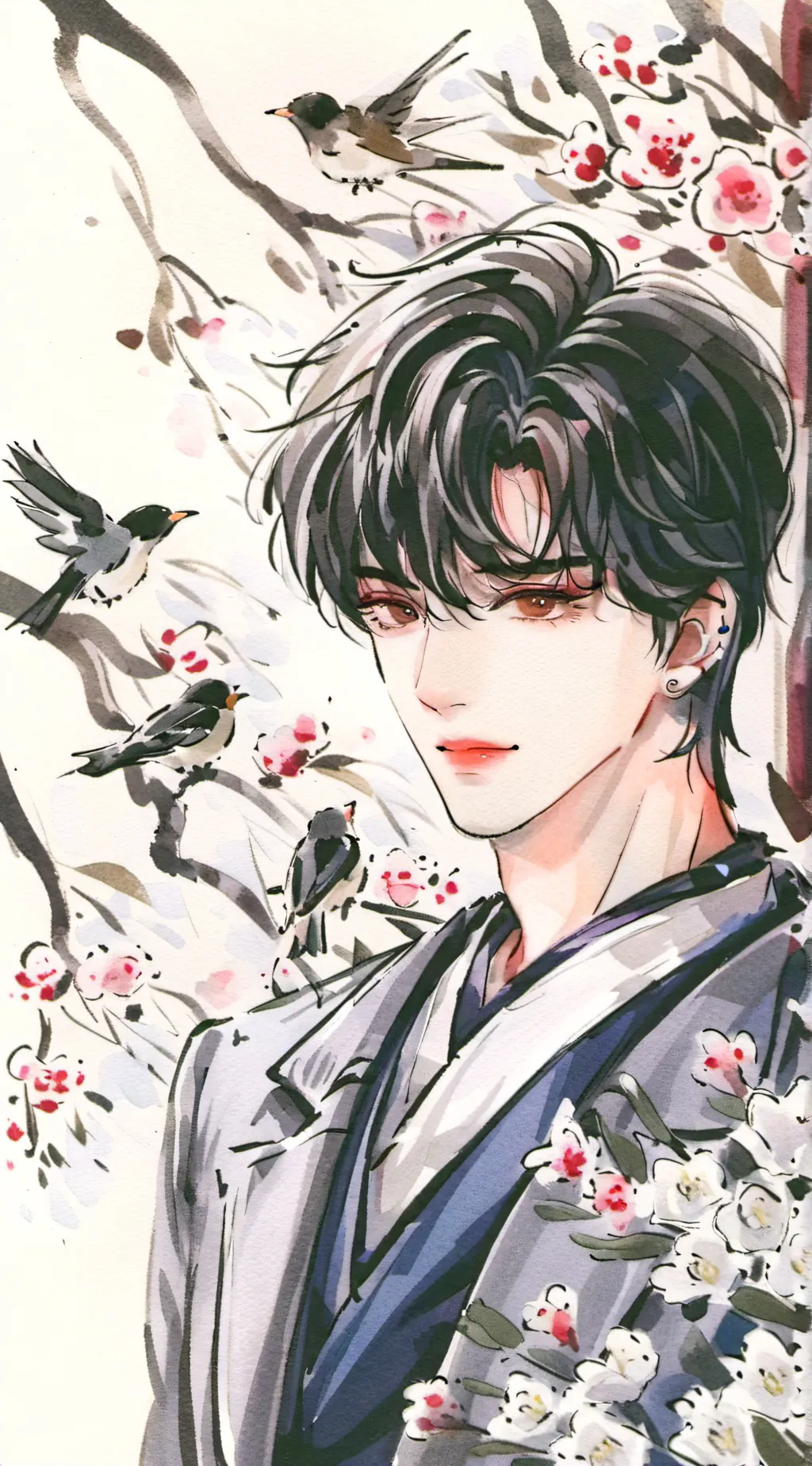 ai character: Zane background