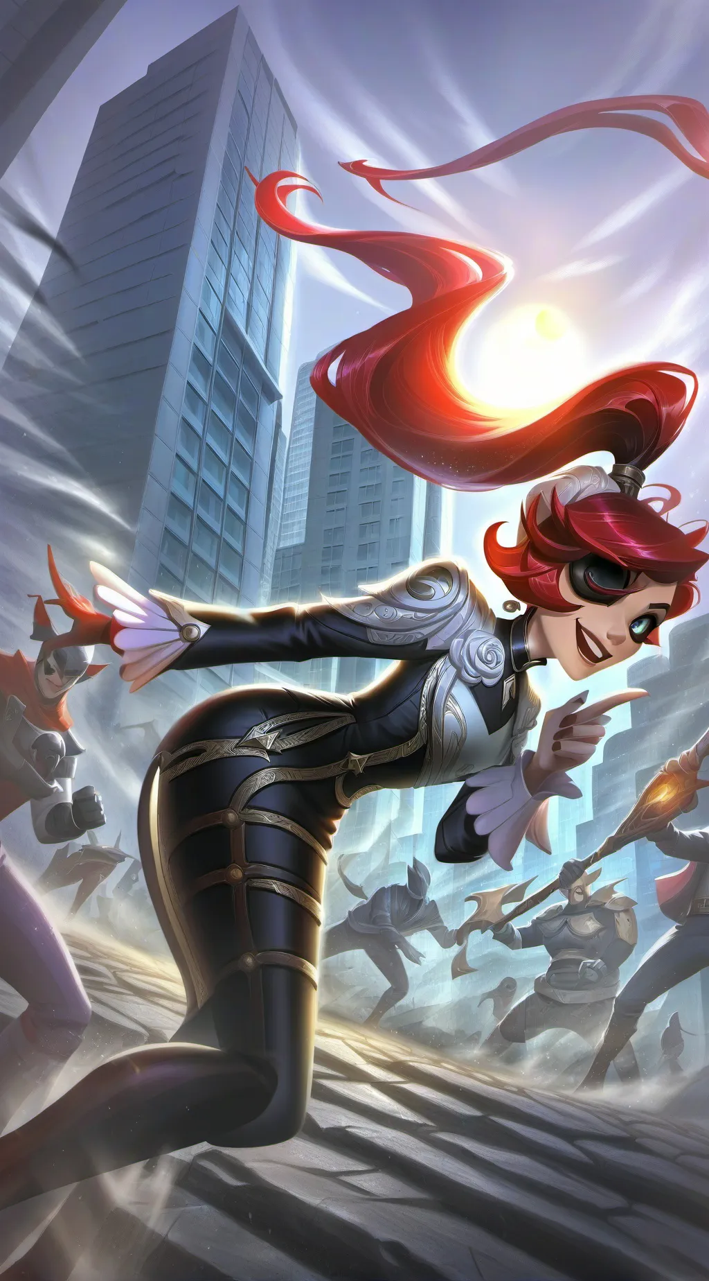 ai character: Annie background