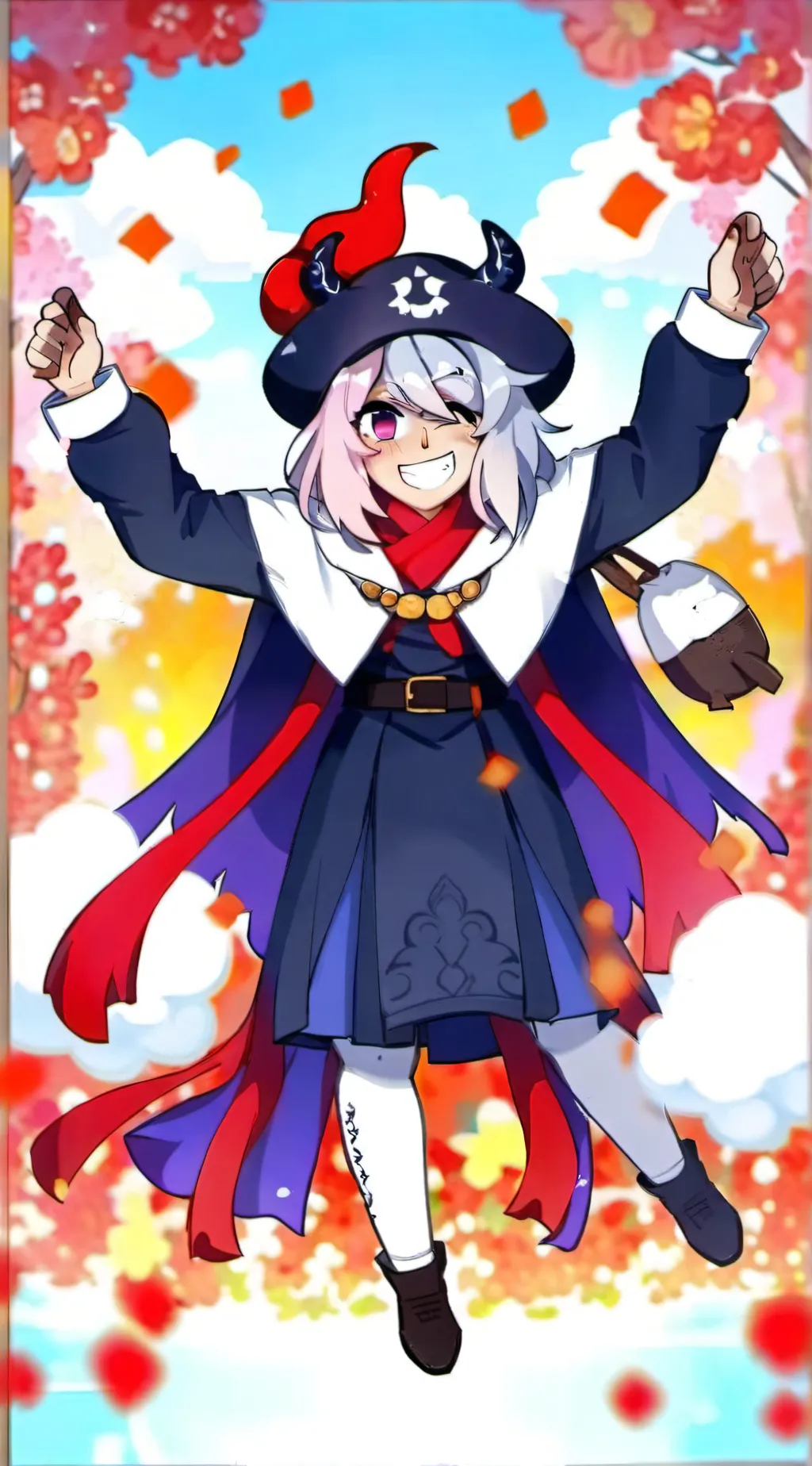 ai character: collette BS background