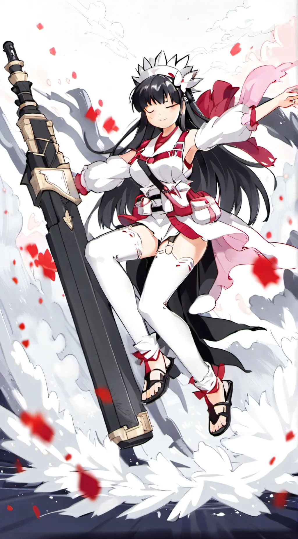 ai character: yumi  background