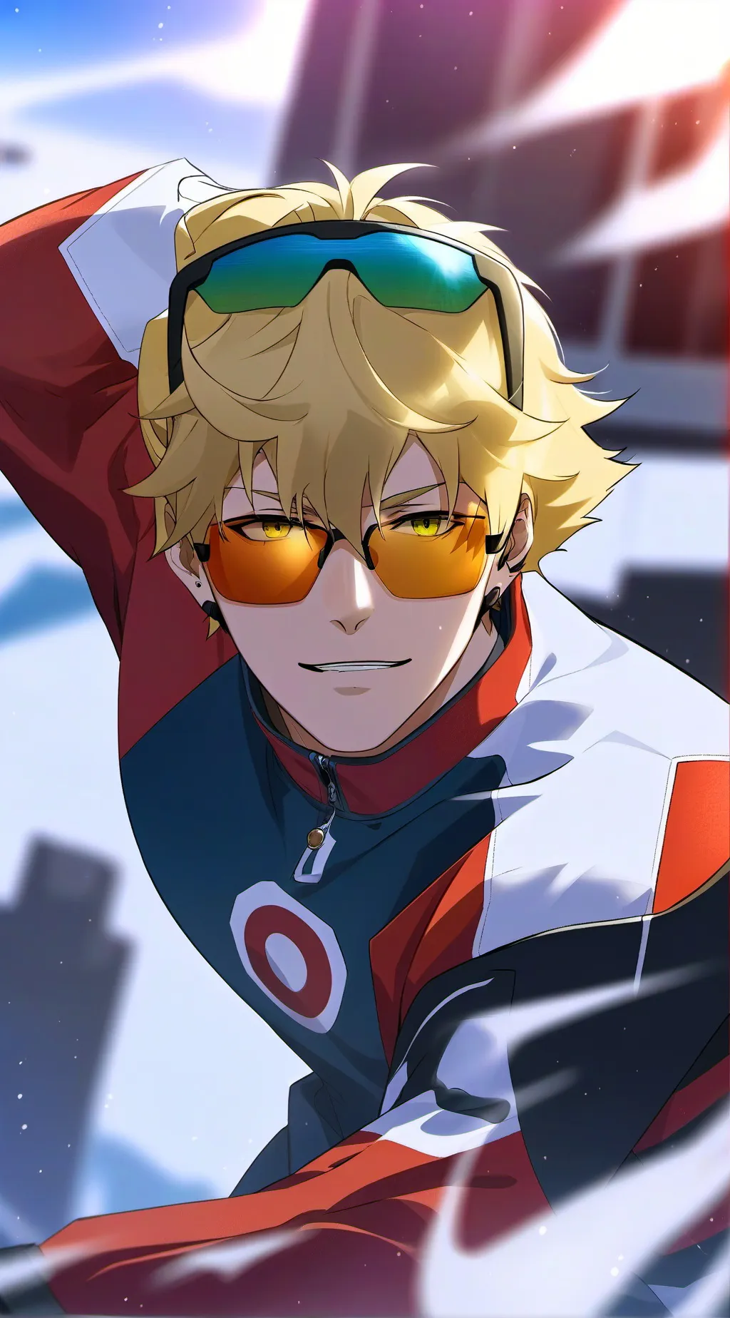 ai character: Axel background