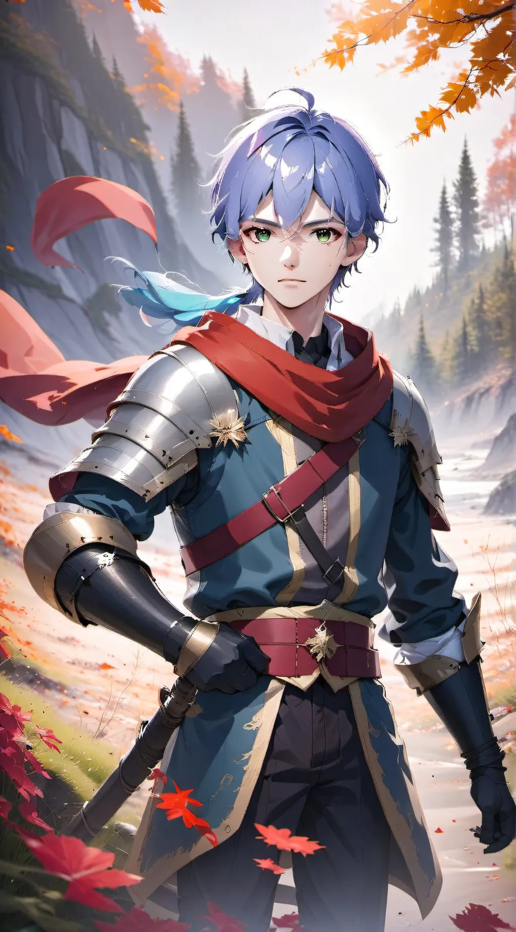 ai character: Xane  background