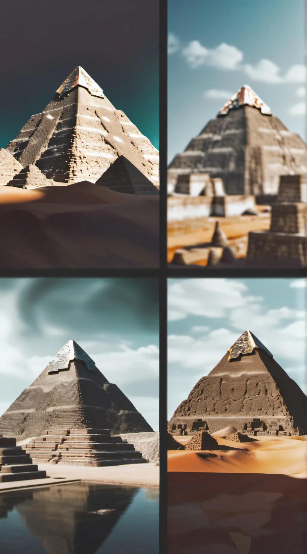 Talkie AI - Chat with 4 Cursed Pyramids