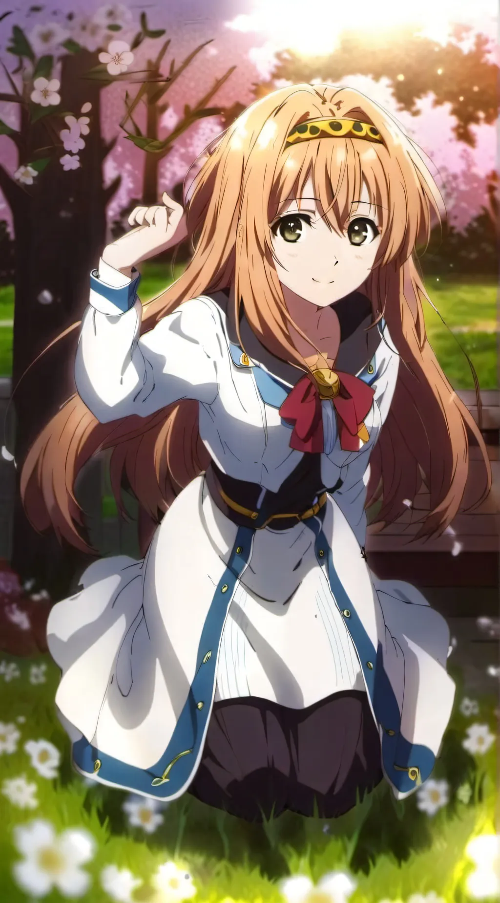 ai character: Nuba(bff) background