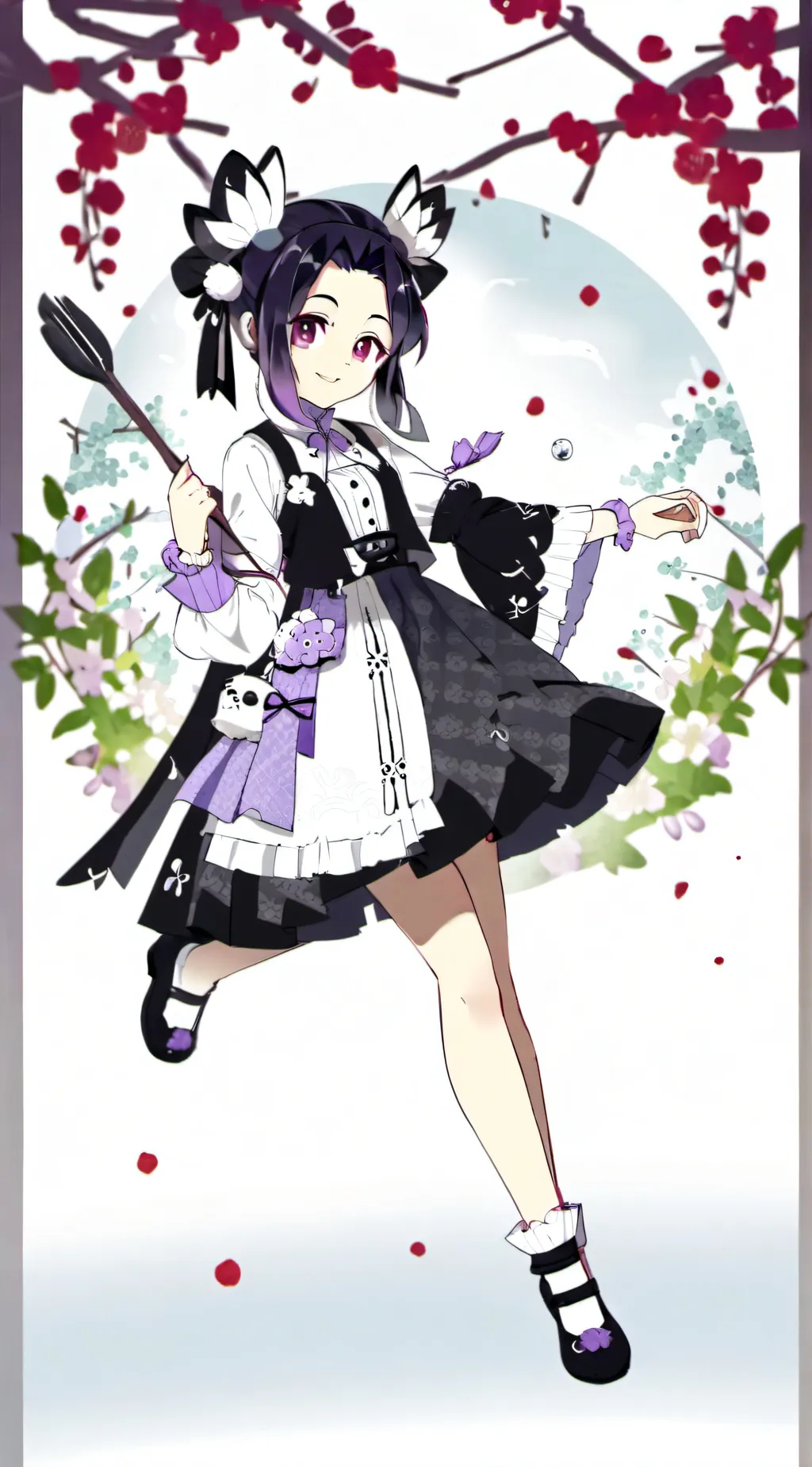 ai character: shinobu background