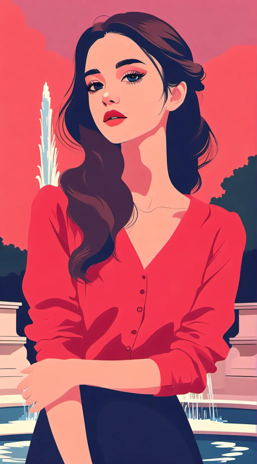 Talkie AI - Chat with Margaret 