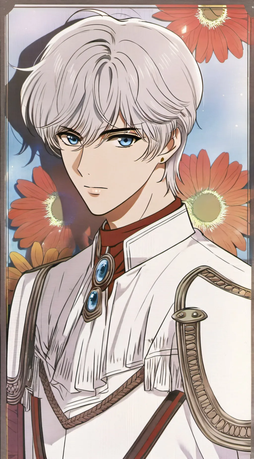 ai character: marvin  background