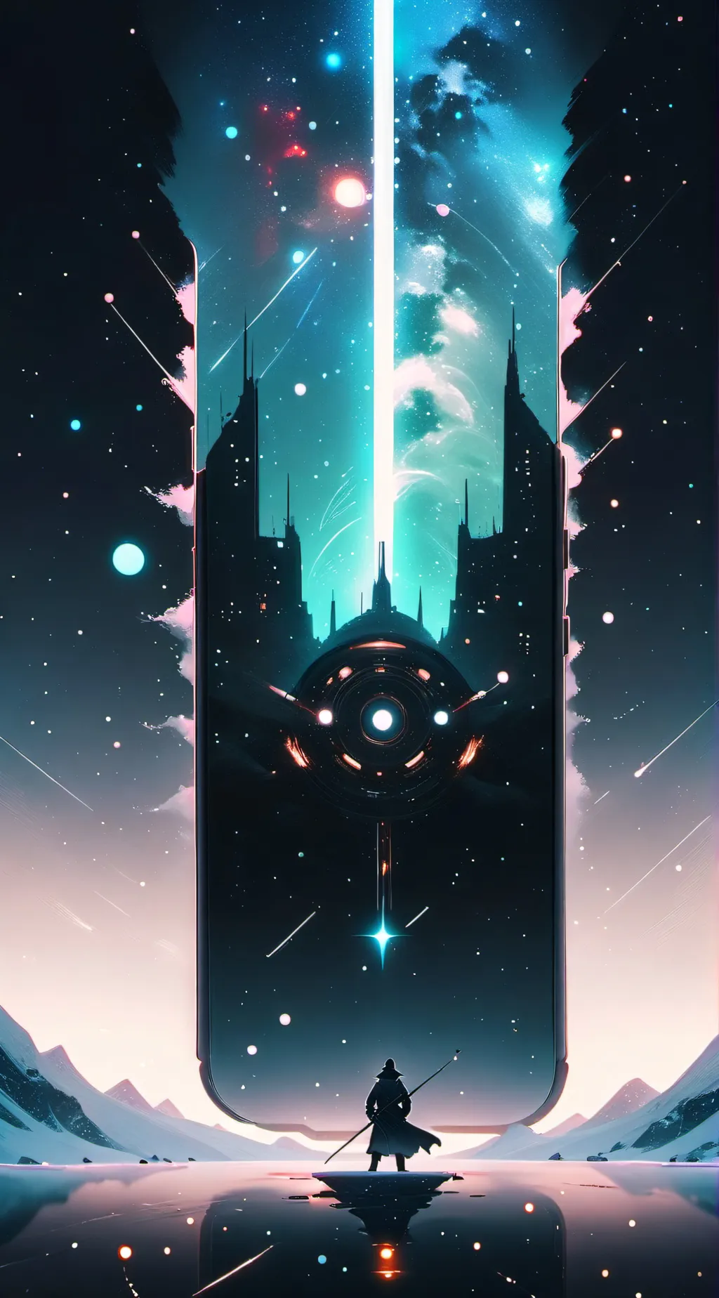 ai character: Mars x Earth pt2 background