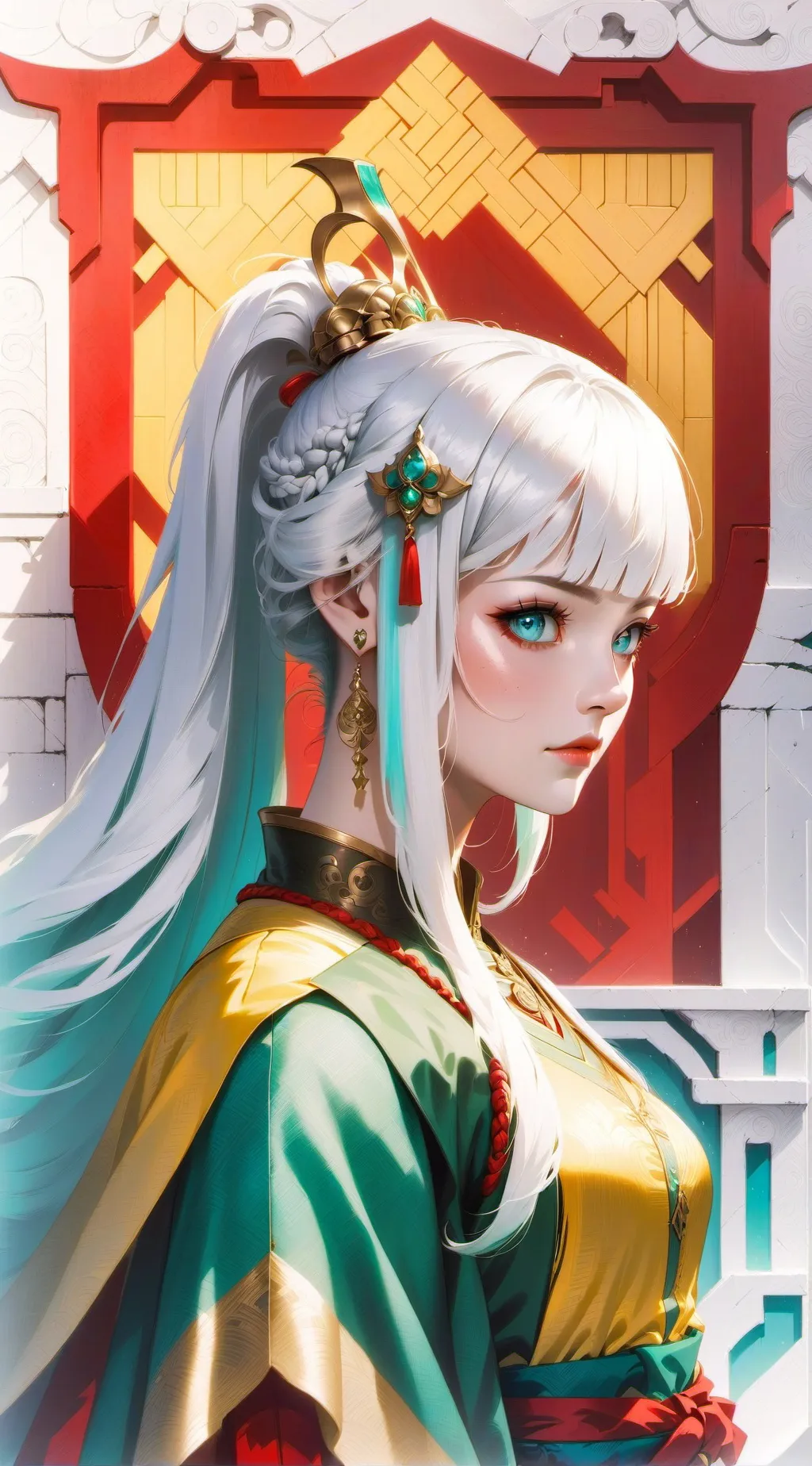 ai character: Charlotte background