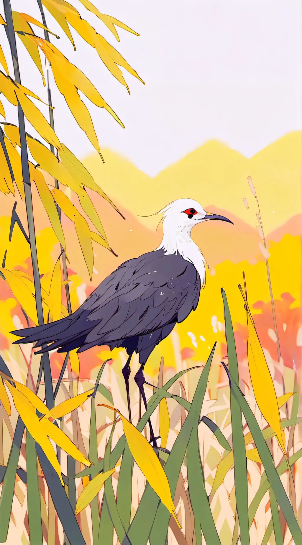 ai character: GF as animals background