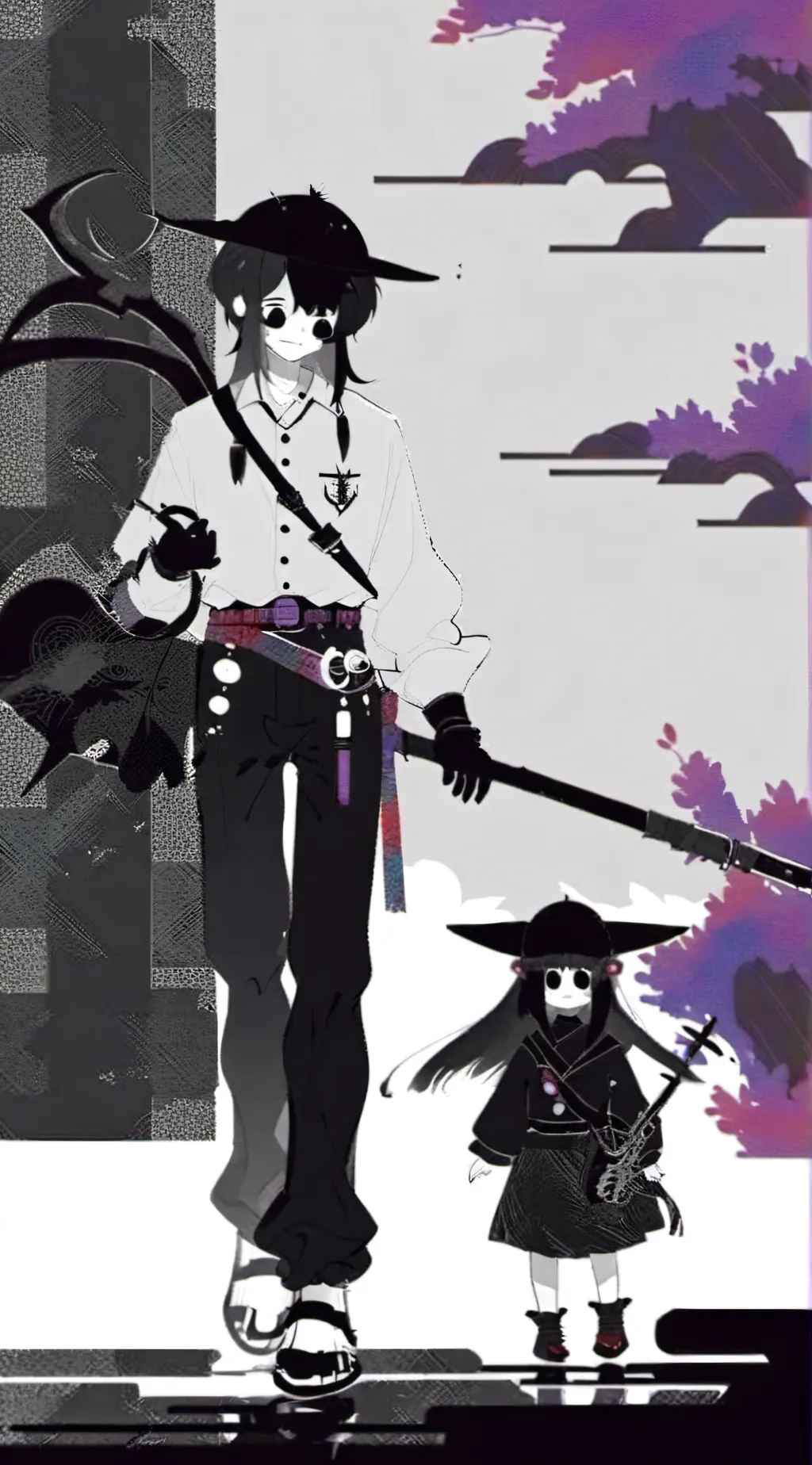 ai character: Aria background