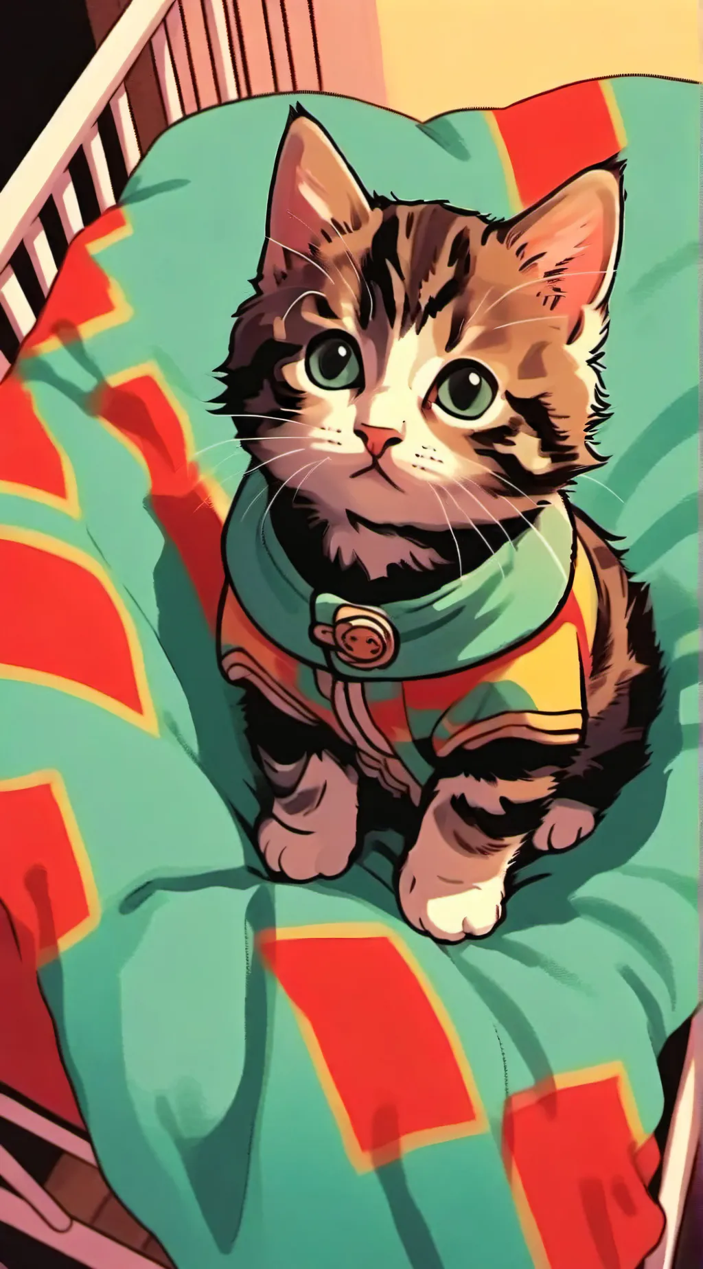 ai character: Penut butter background