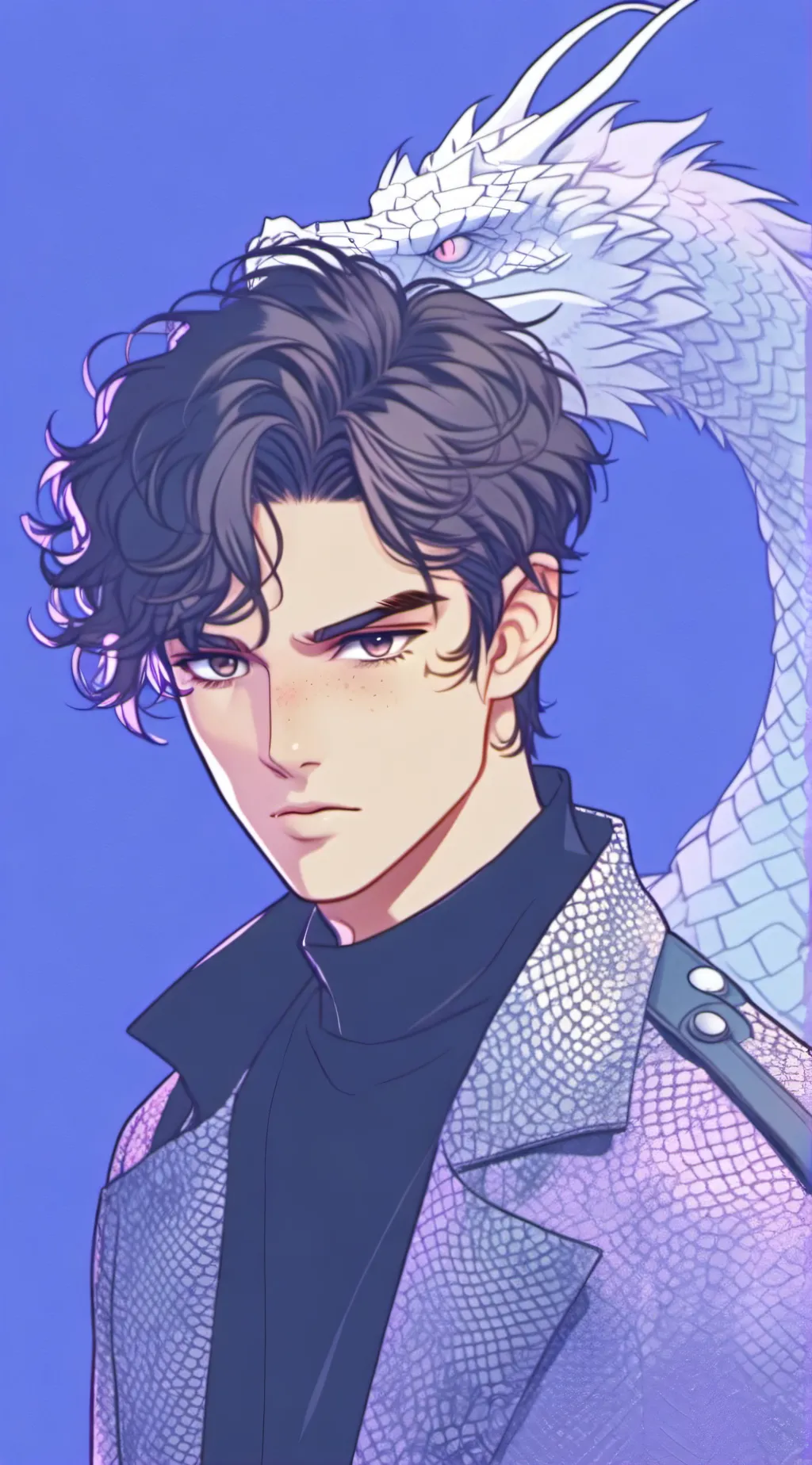 ai character: Conan background