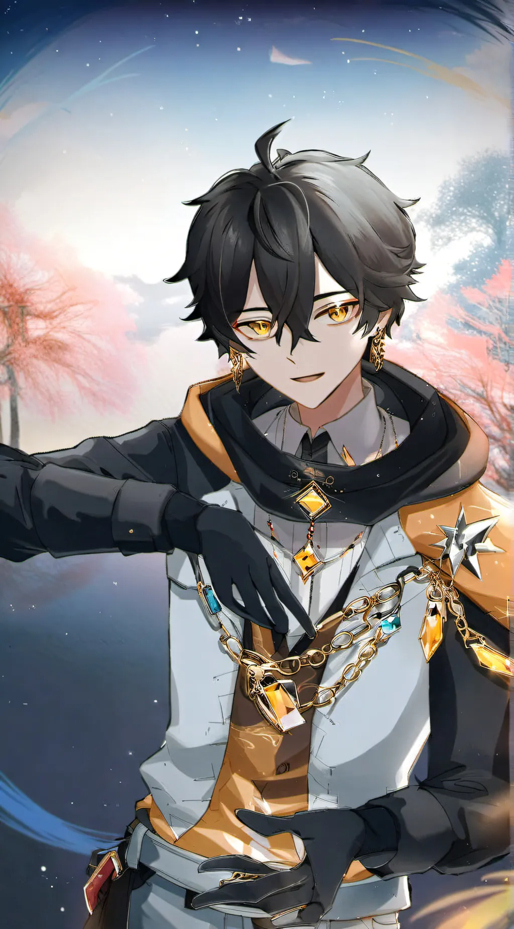 ai character: Aiden background