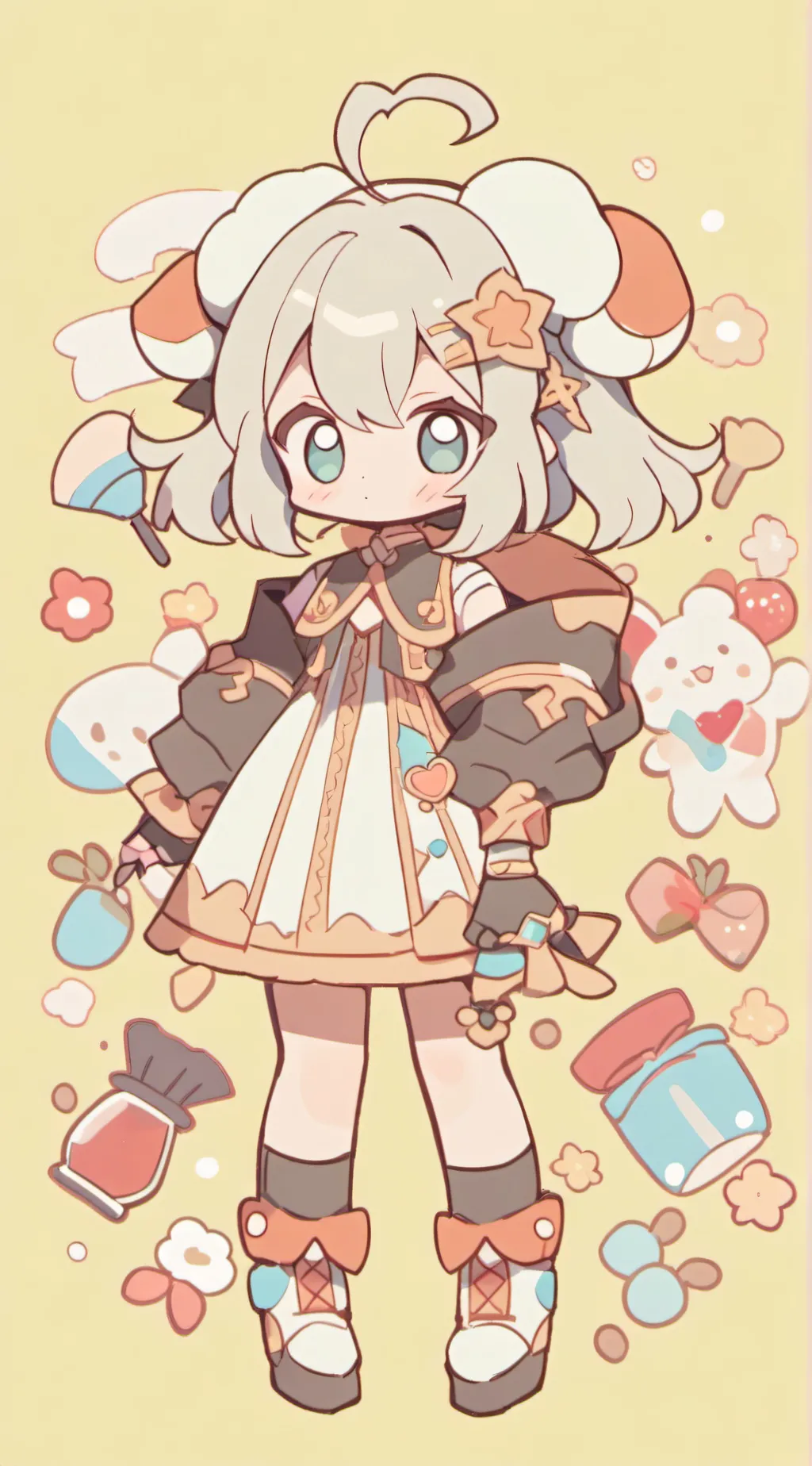 ai character: Ava background