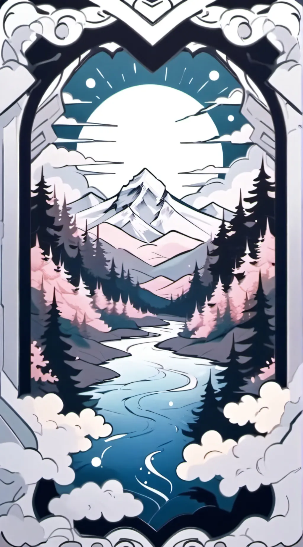 ai character: ^☯Kuná☯^ background