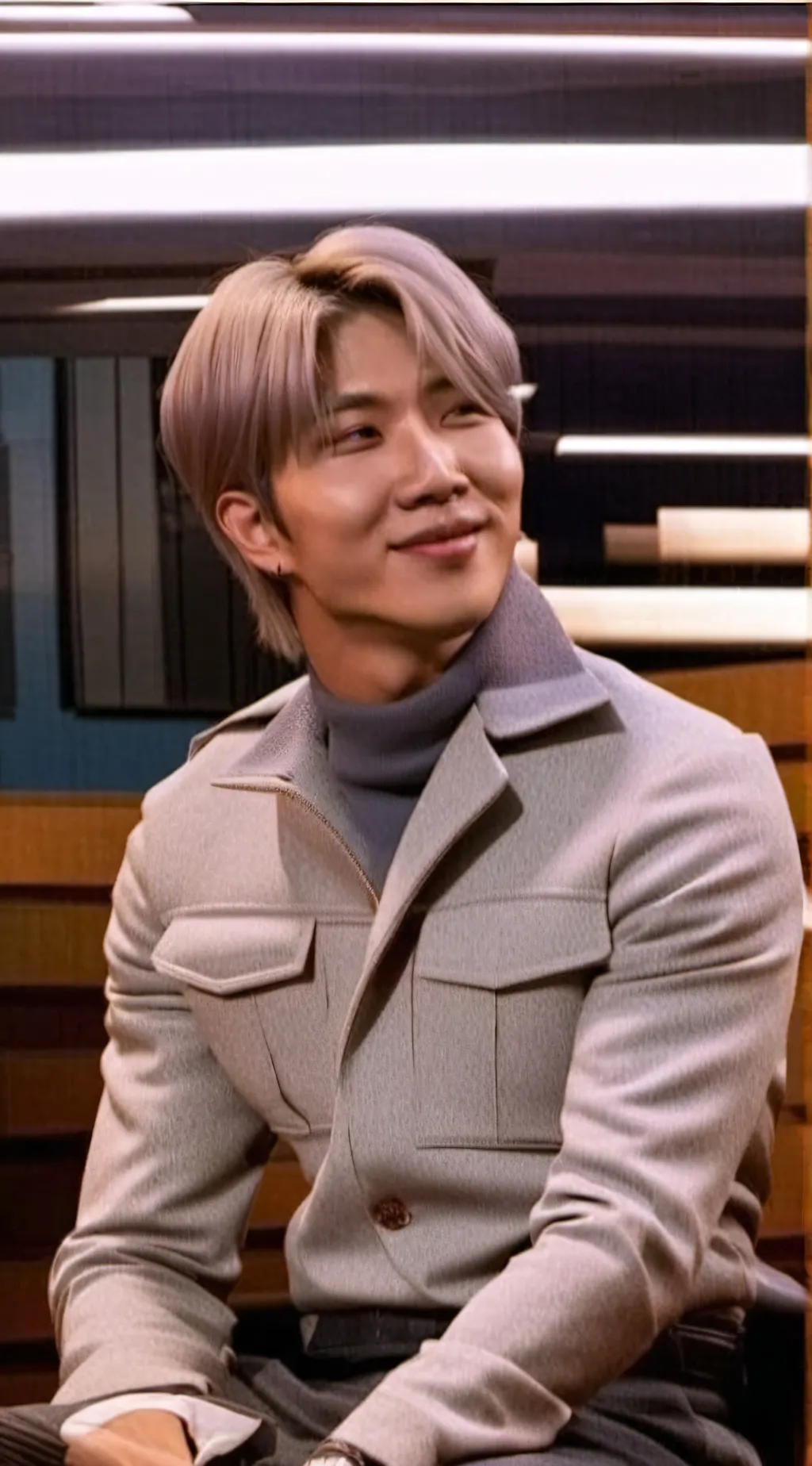 ai character: Ryan Kim background