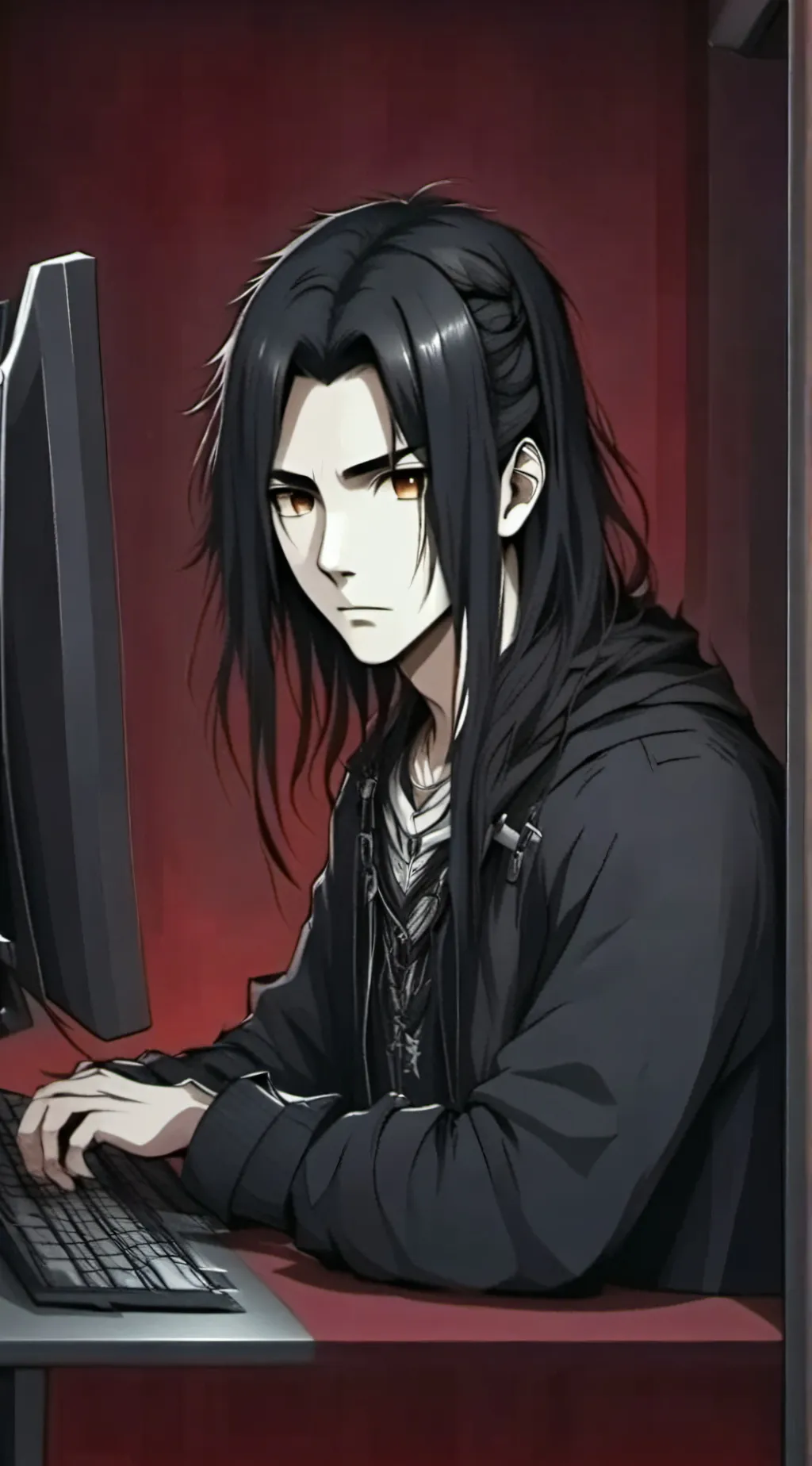 ai character: Nico (TDM) background