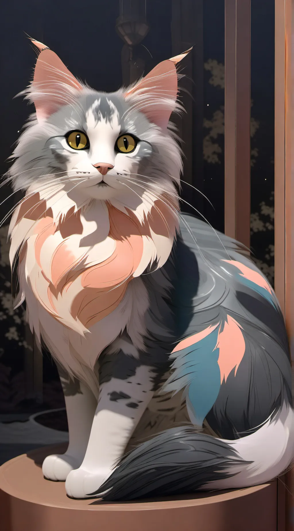 ai character: Rushing'star  background