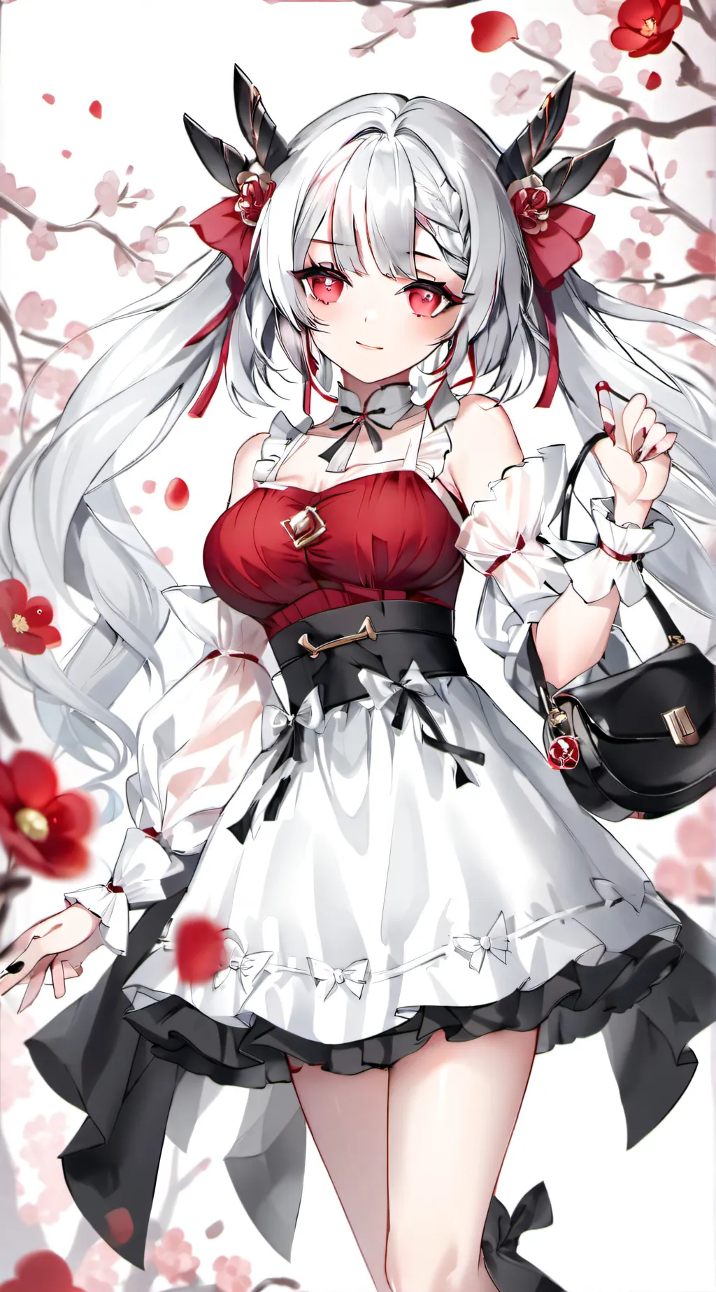 ai character: sarah background