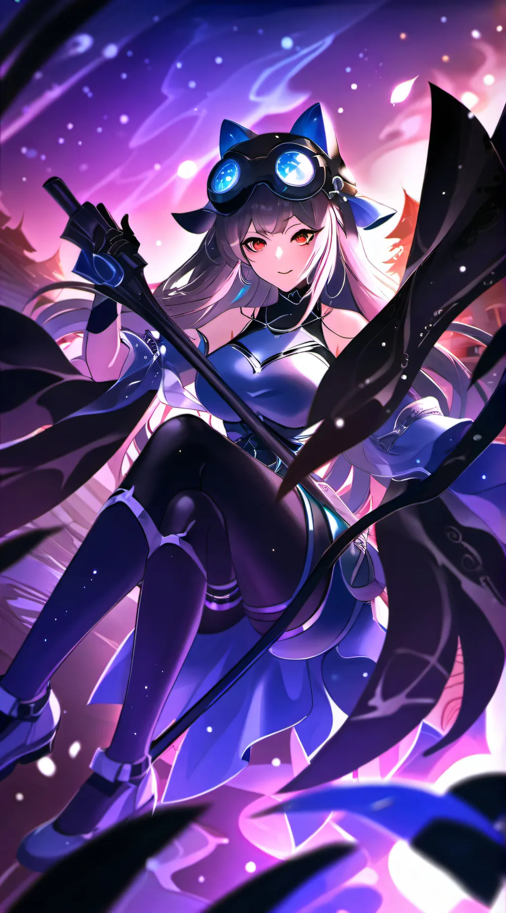 ai character: RAIDEN shogun background