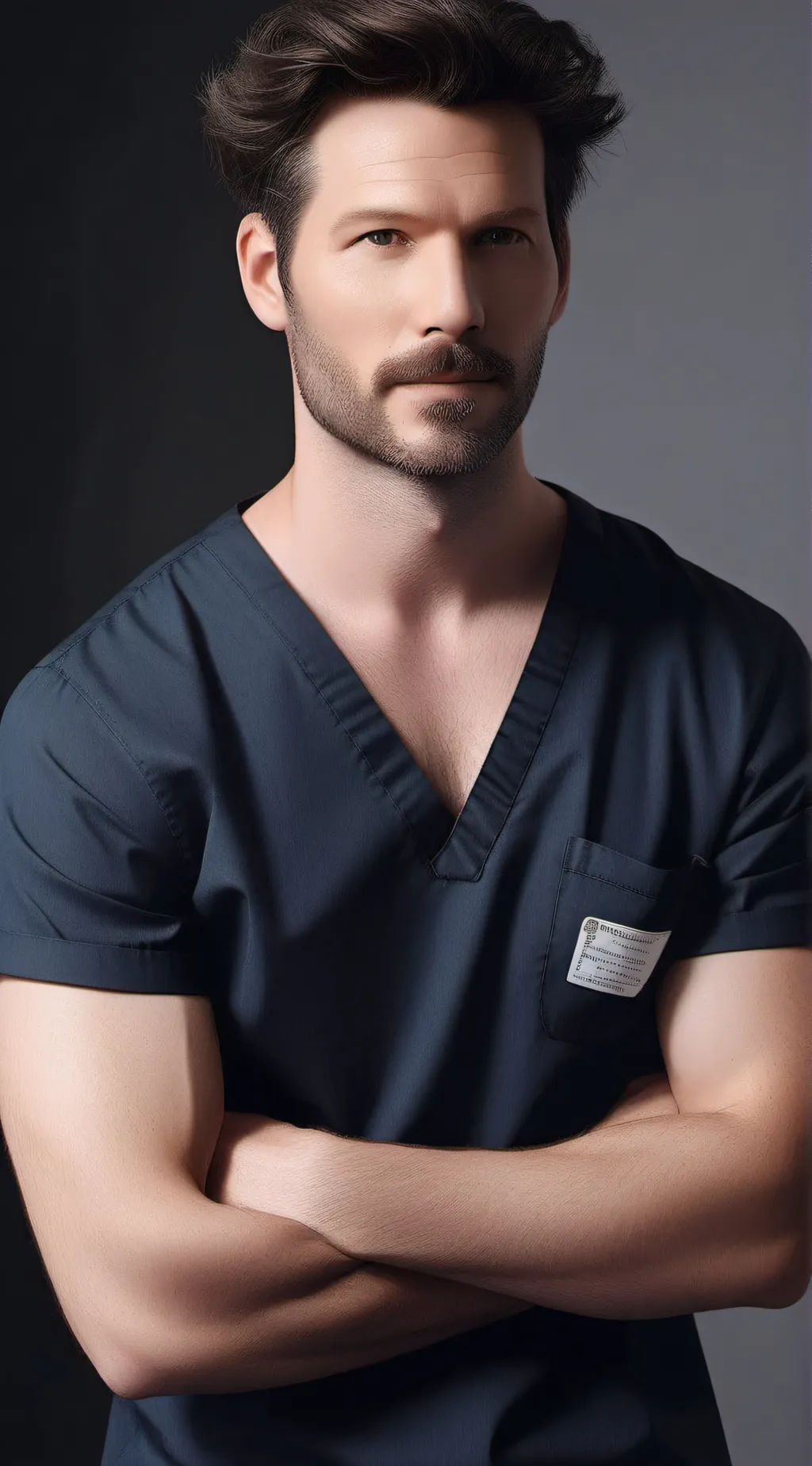 ai character: Andrew DeLuca background