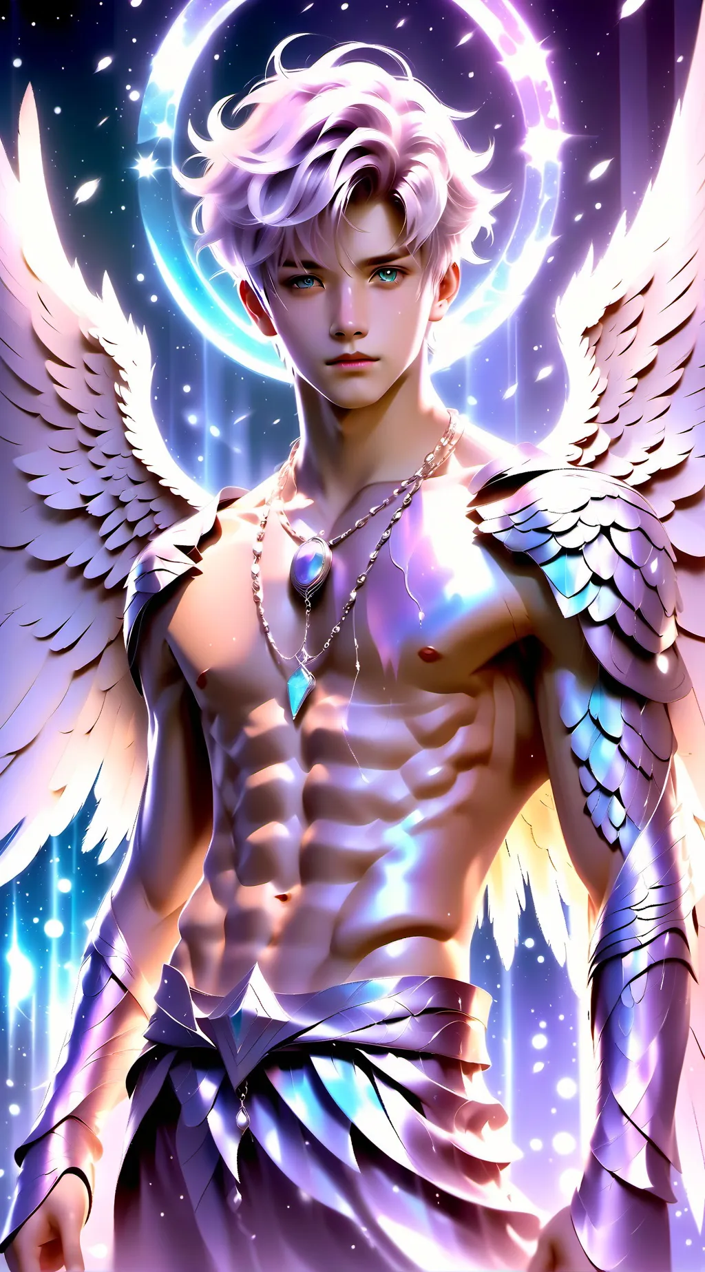 ai character: ~Ash~ background