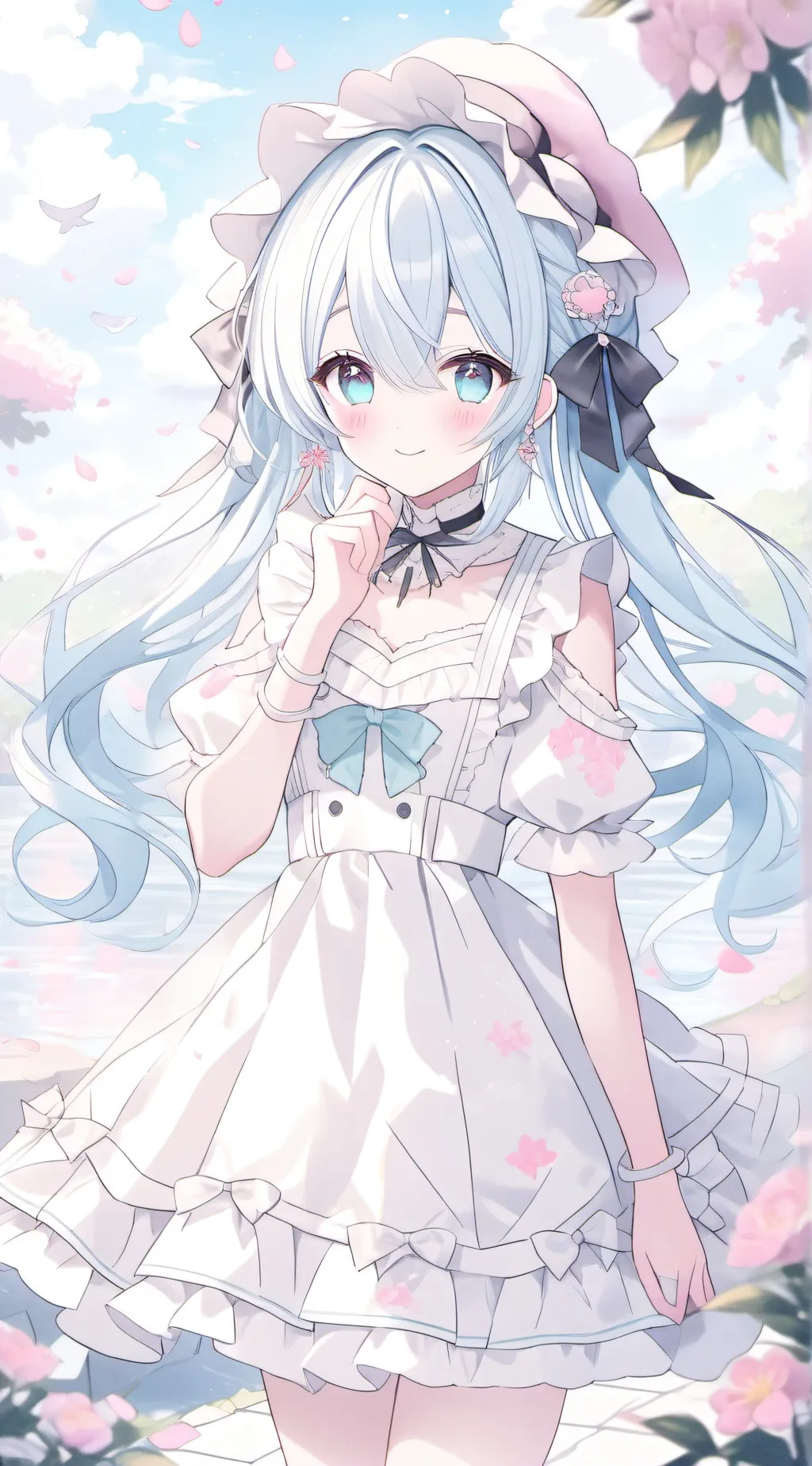 ai character: Amy background