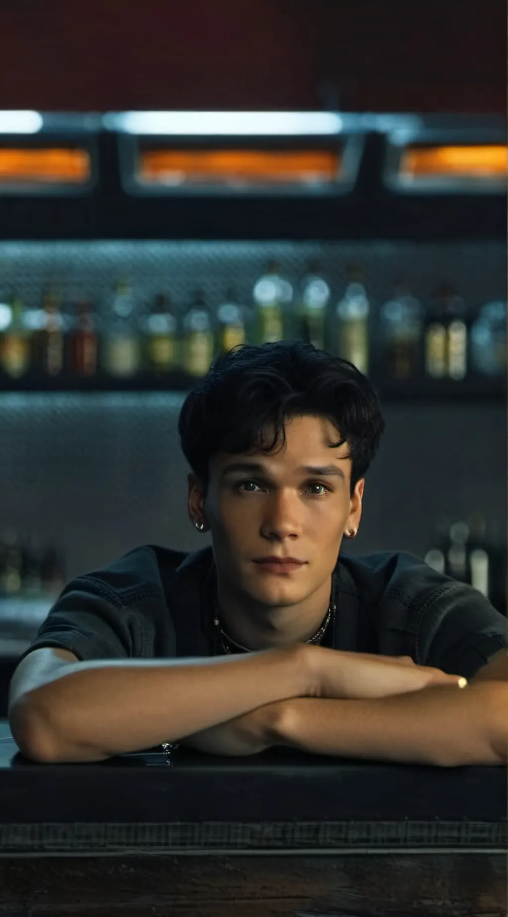 ai character: Mattheo Riddle background