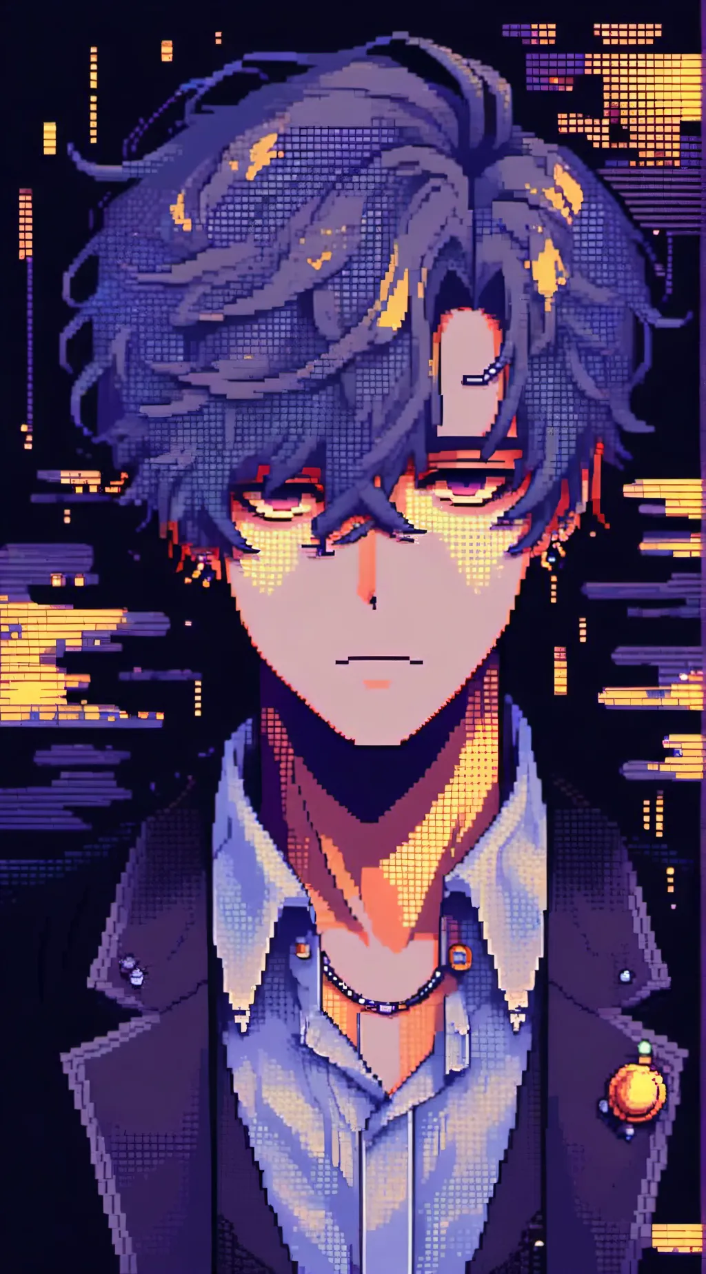 ai character: Zane background